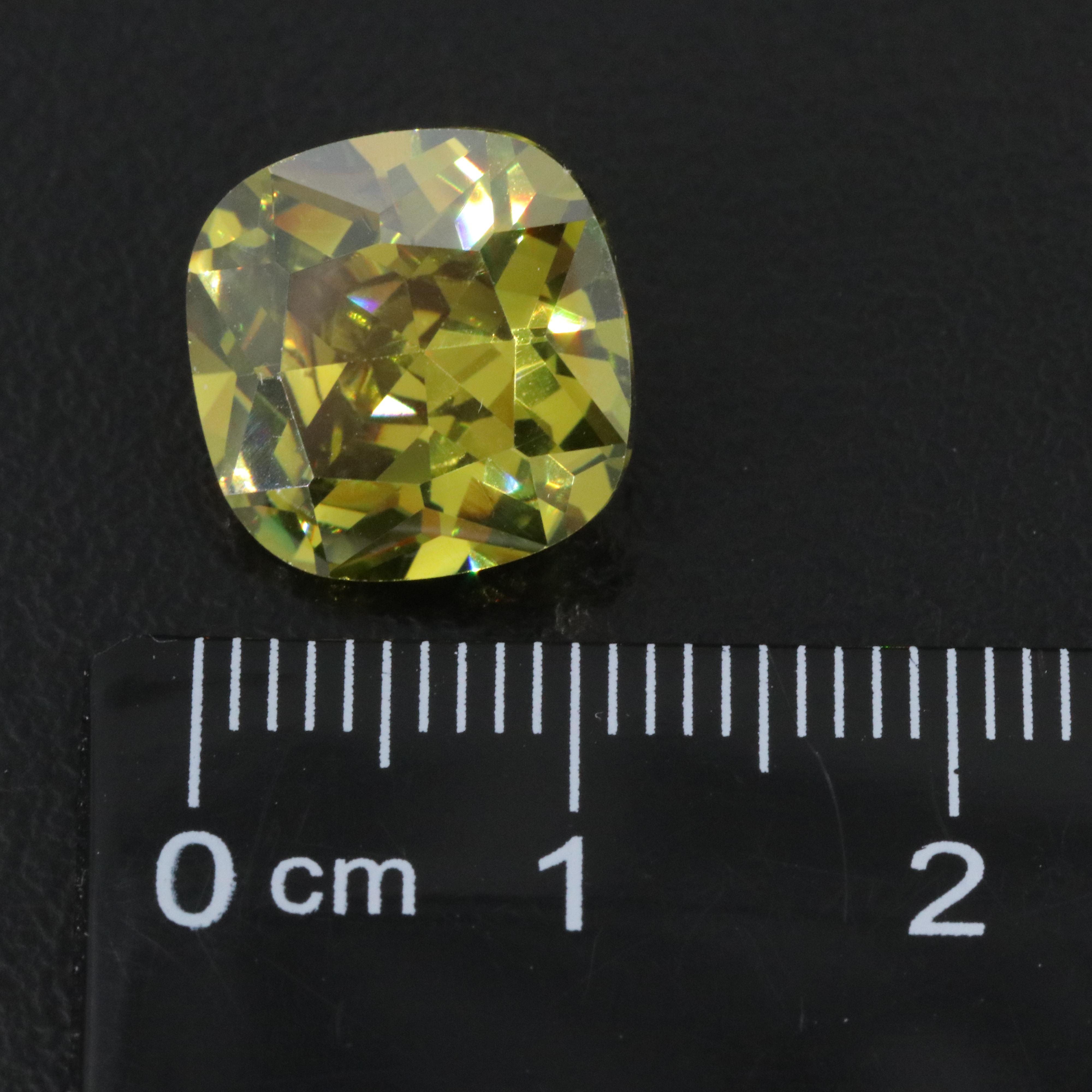 Loose 24.77 CTW CZ Pair