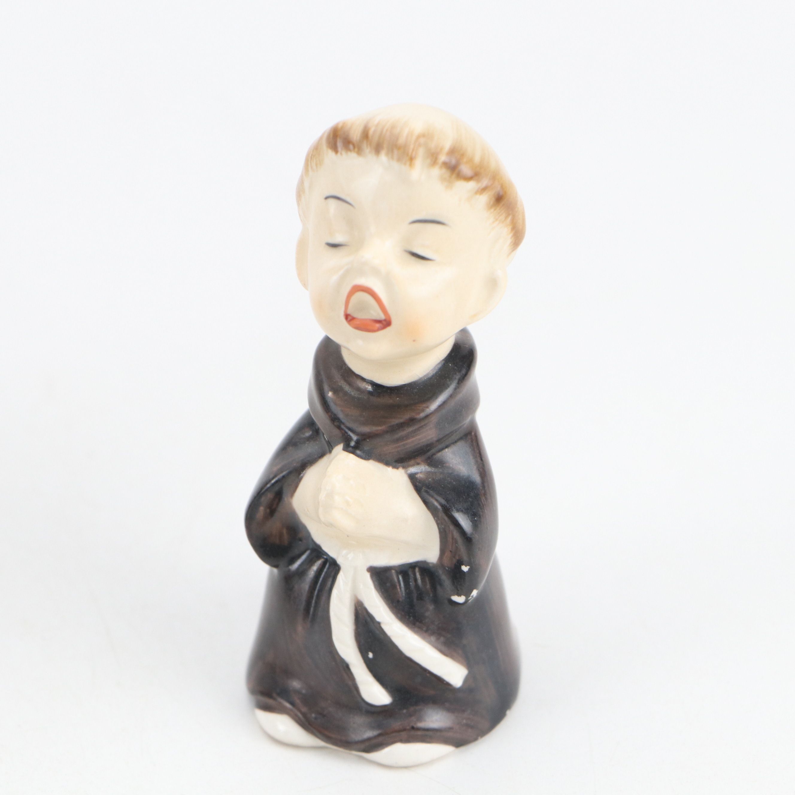 Pair of Sanmyro Porcelain Shakers with Napcoware and More Porcelain Figurines