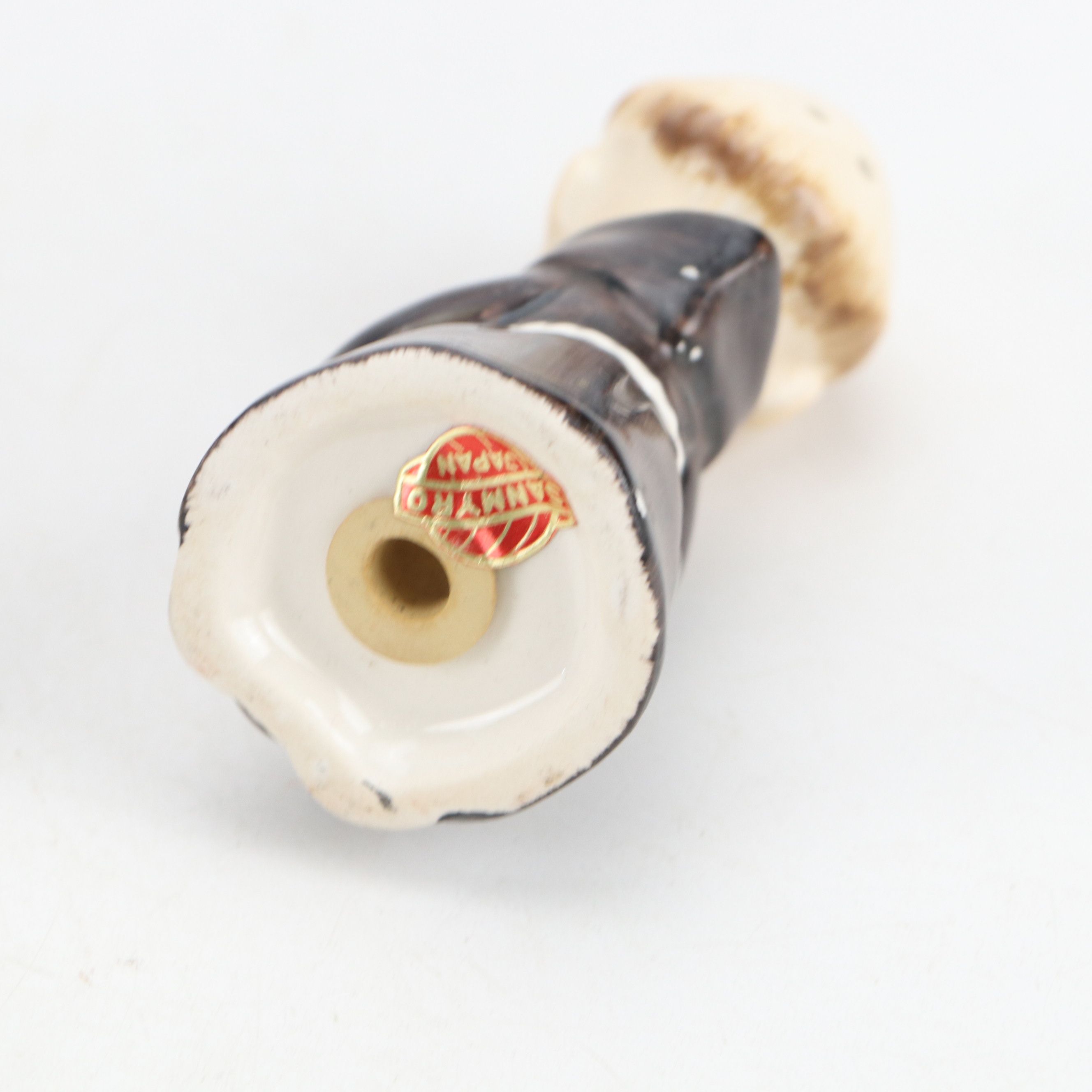 Pair of Sanmyro Porcelain Shakers with Napcoware and More Porcelain Figurines