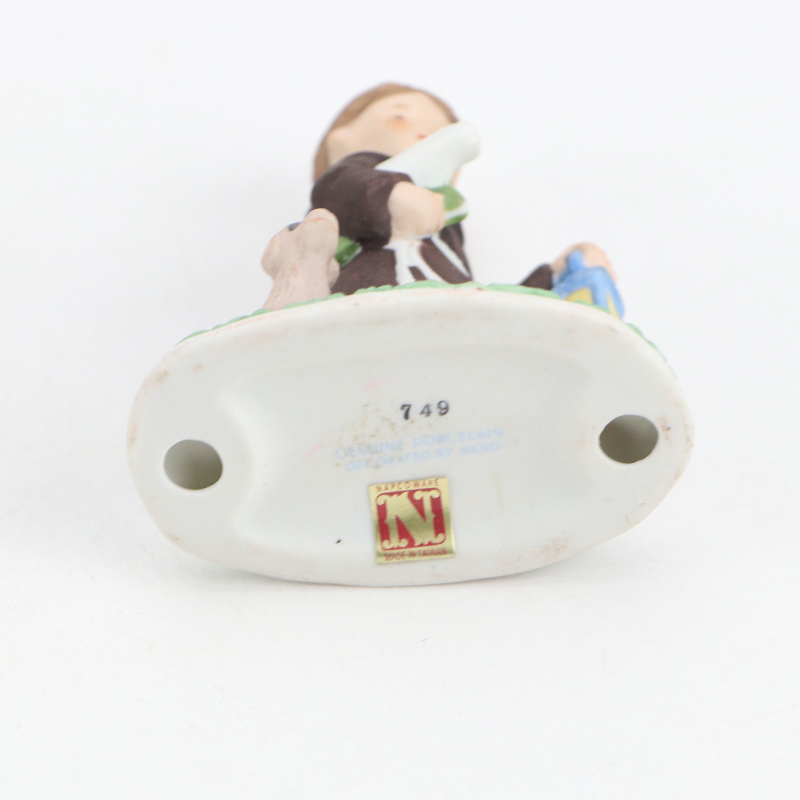 Pair of Sanmyro Porcelain Shakers with Napcoware and More Porcelain Figurines
