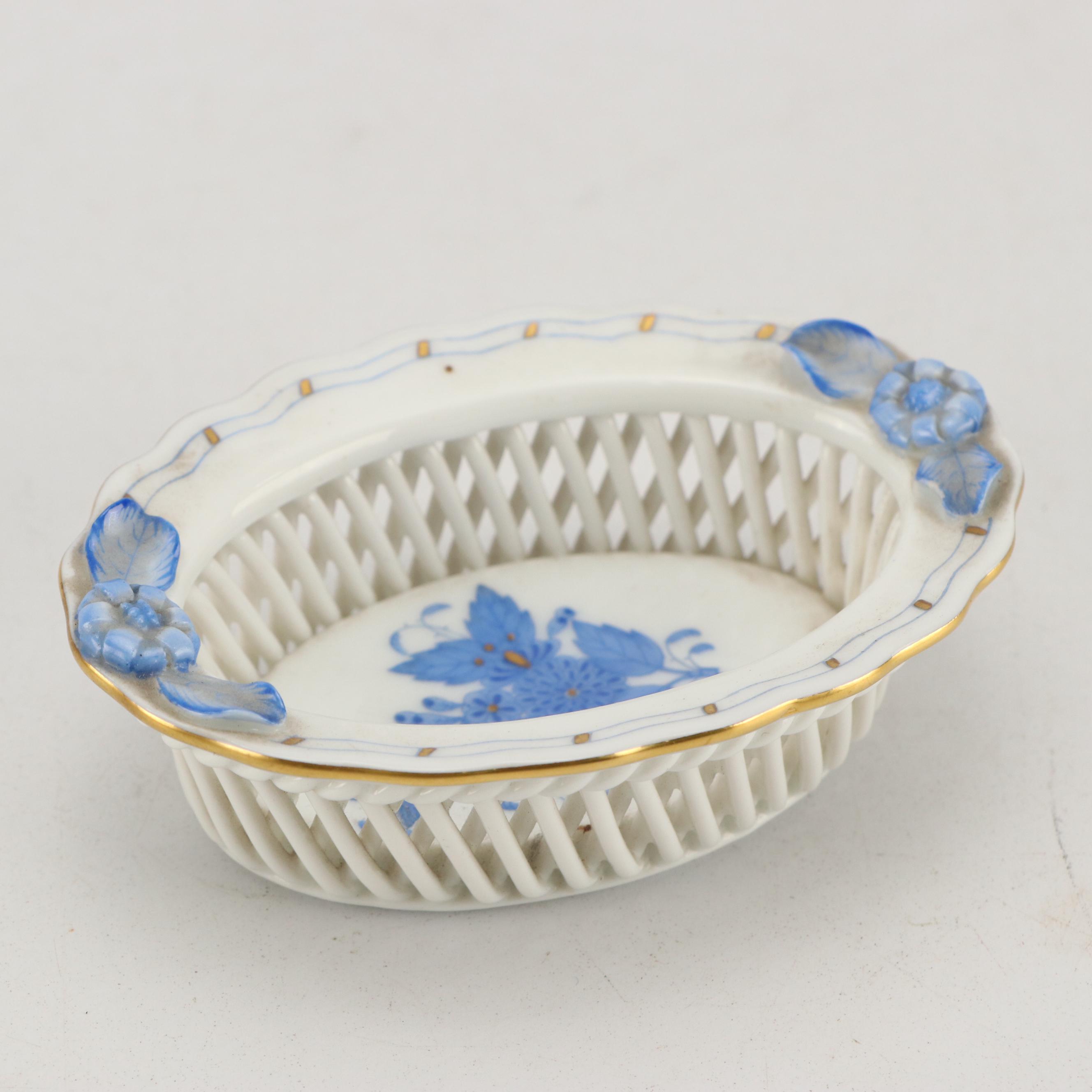 Herend Porcelain "Chinese Bouquet Blue," Royal Doulton "My Pet" and More