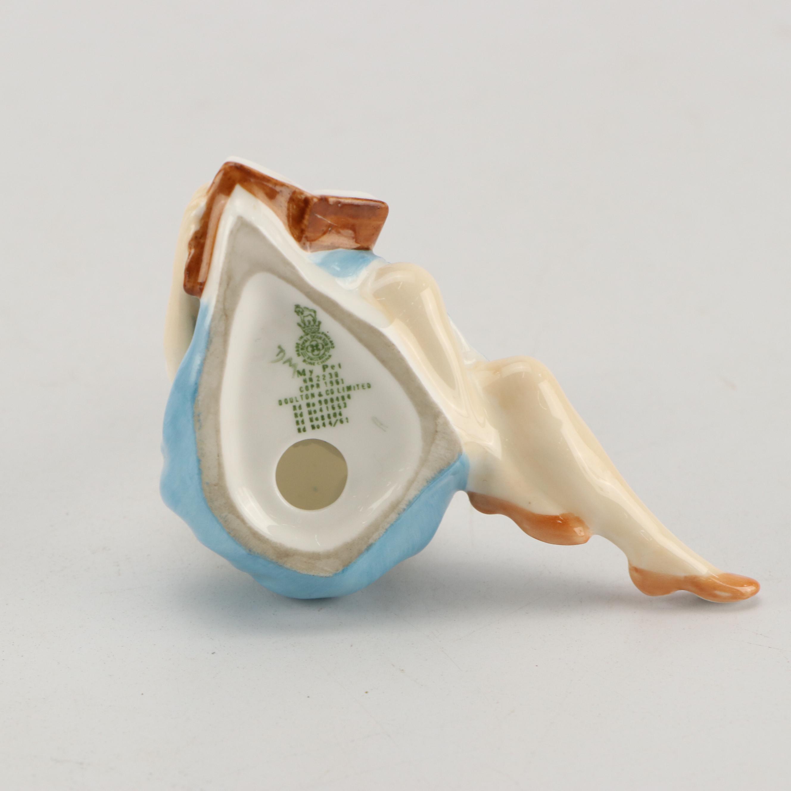 Herend Porcelain "Chinese Bouquet Blue," Royal Doulton "My Pet" and More