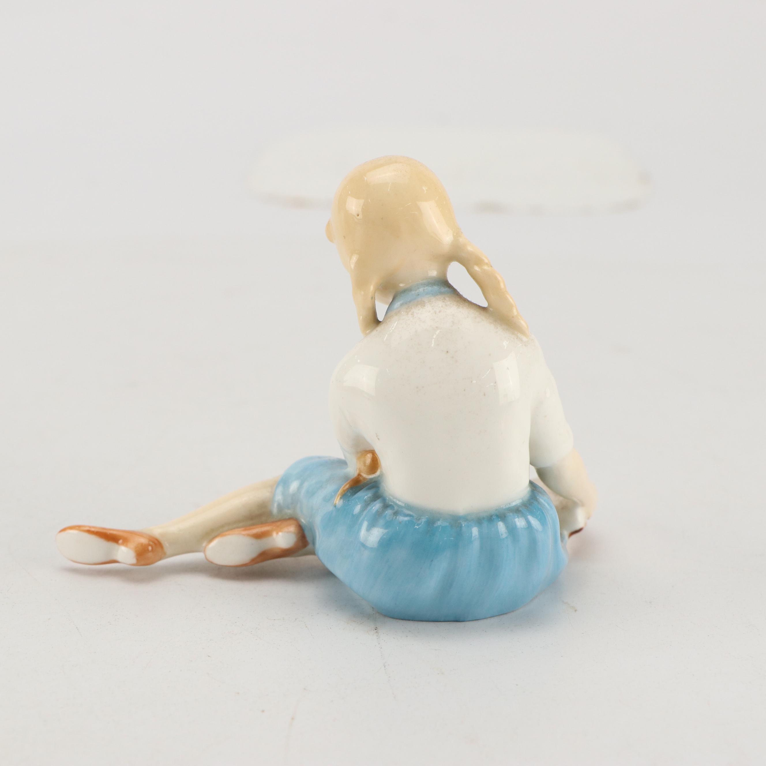 Herend Porcelain "Chinese Bouquet Blue," Royal Doulton "My Pet" and More