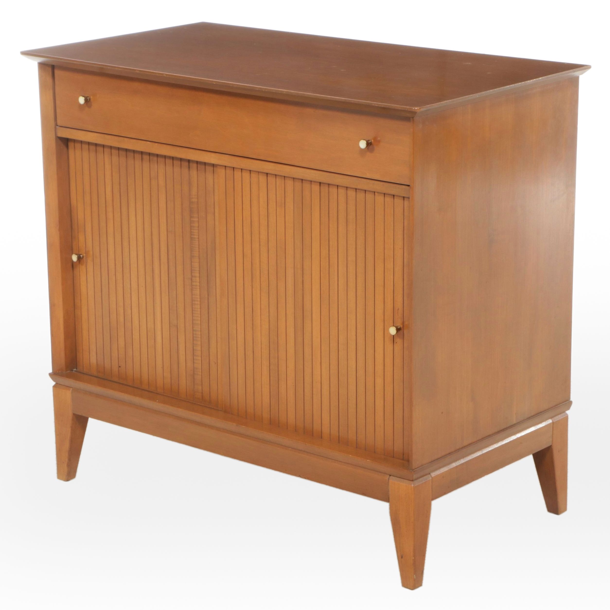 Birchcraft by Baumritter Mid Century Modern Birch Server