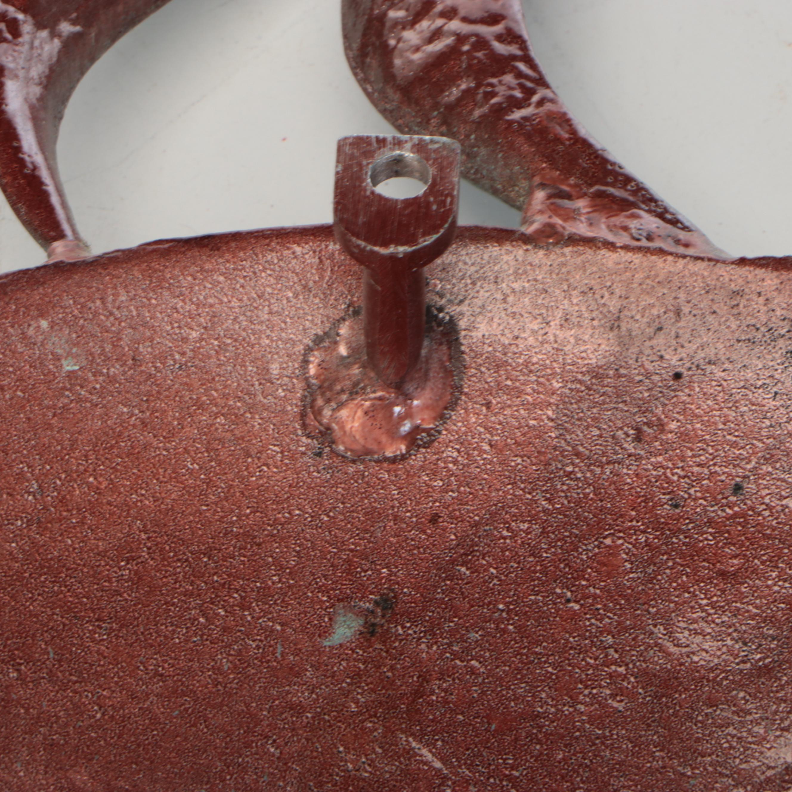 Metal Sun Face Outdoor Hanging Décor