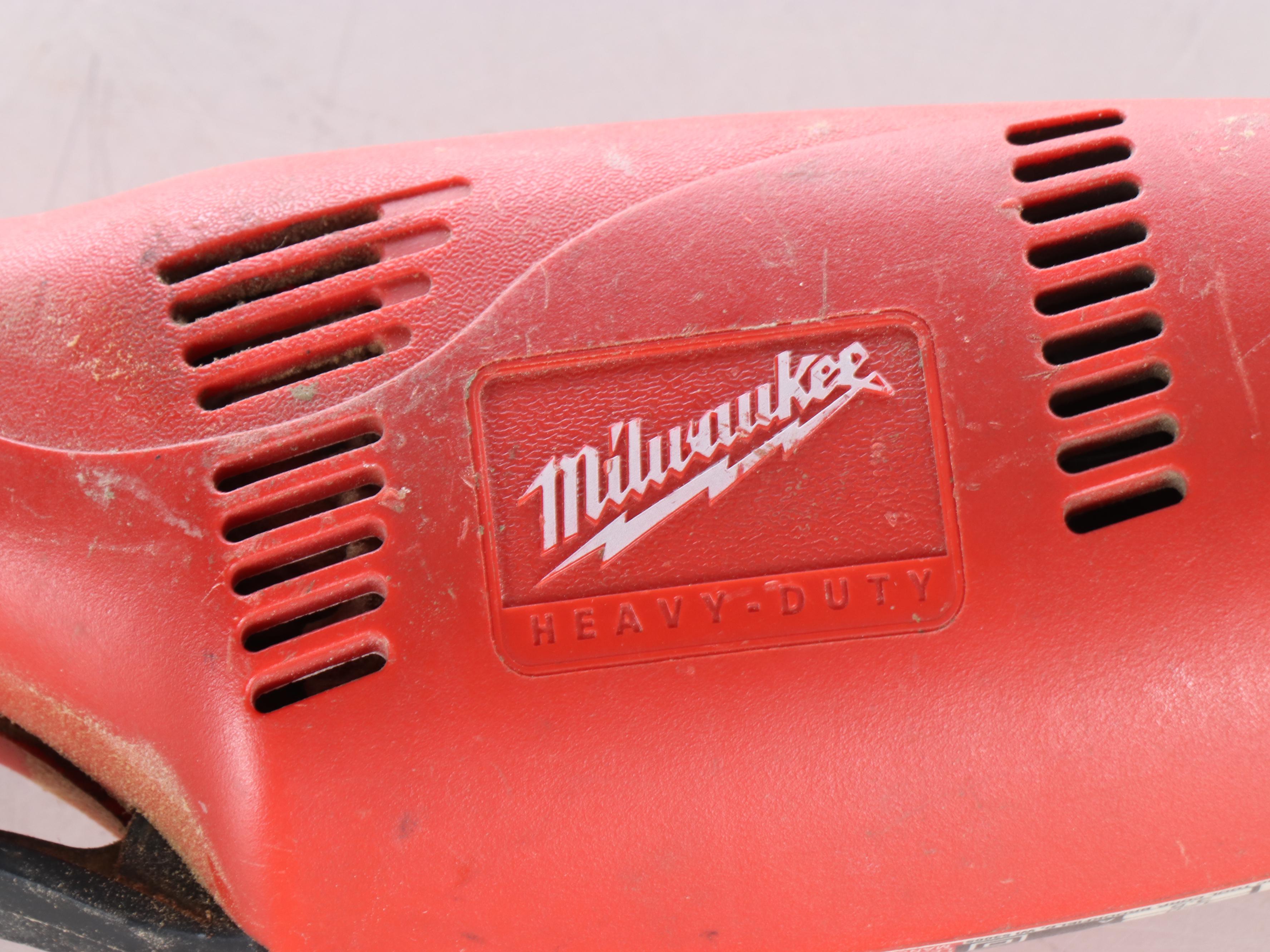 Milwaukee Close Quarter Drill with Arrow Electric Staple Gun, and More