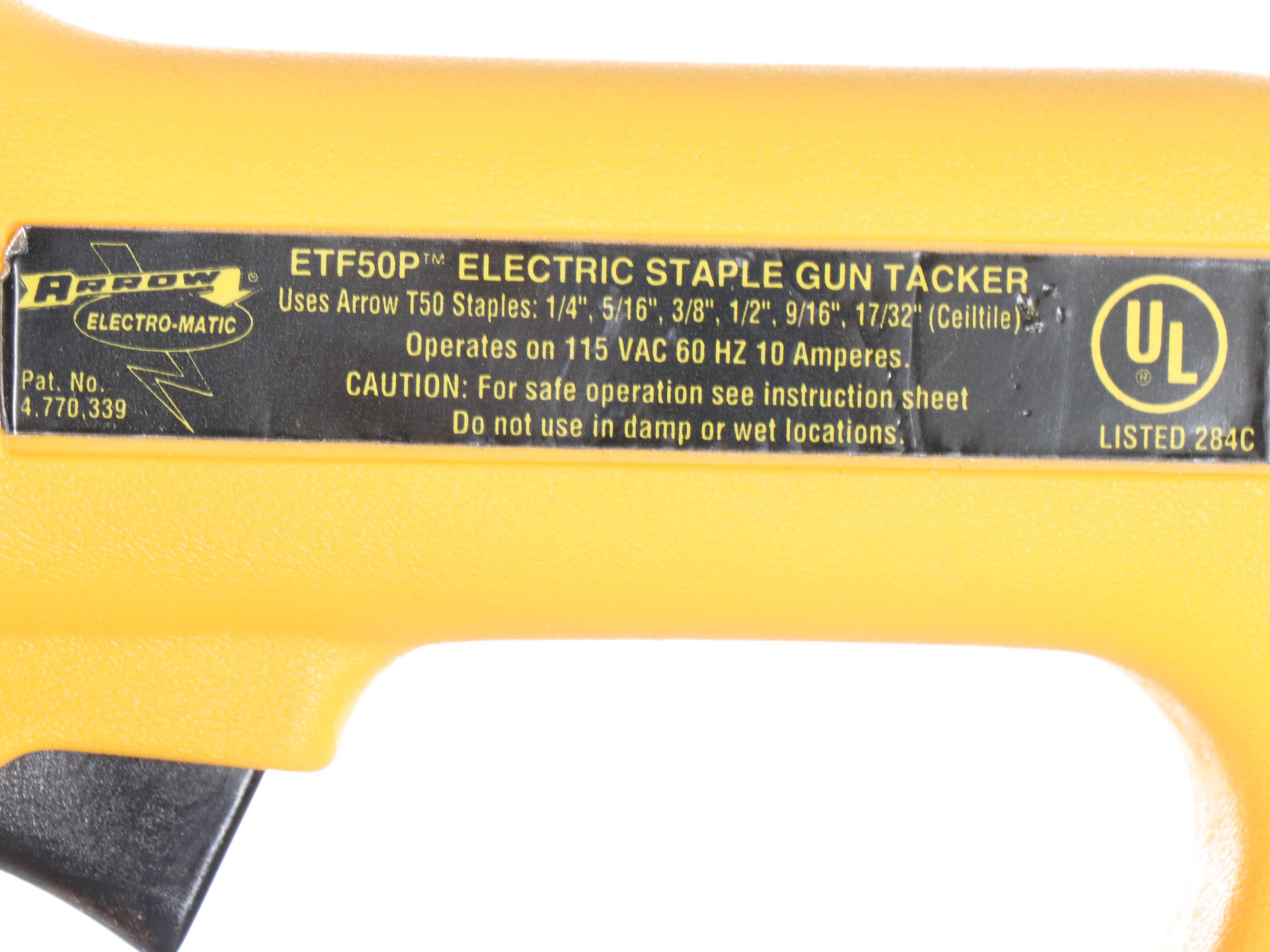 Milwaukee Close Quarter Drill with Arrow Electric Staple Gun, and More