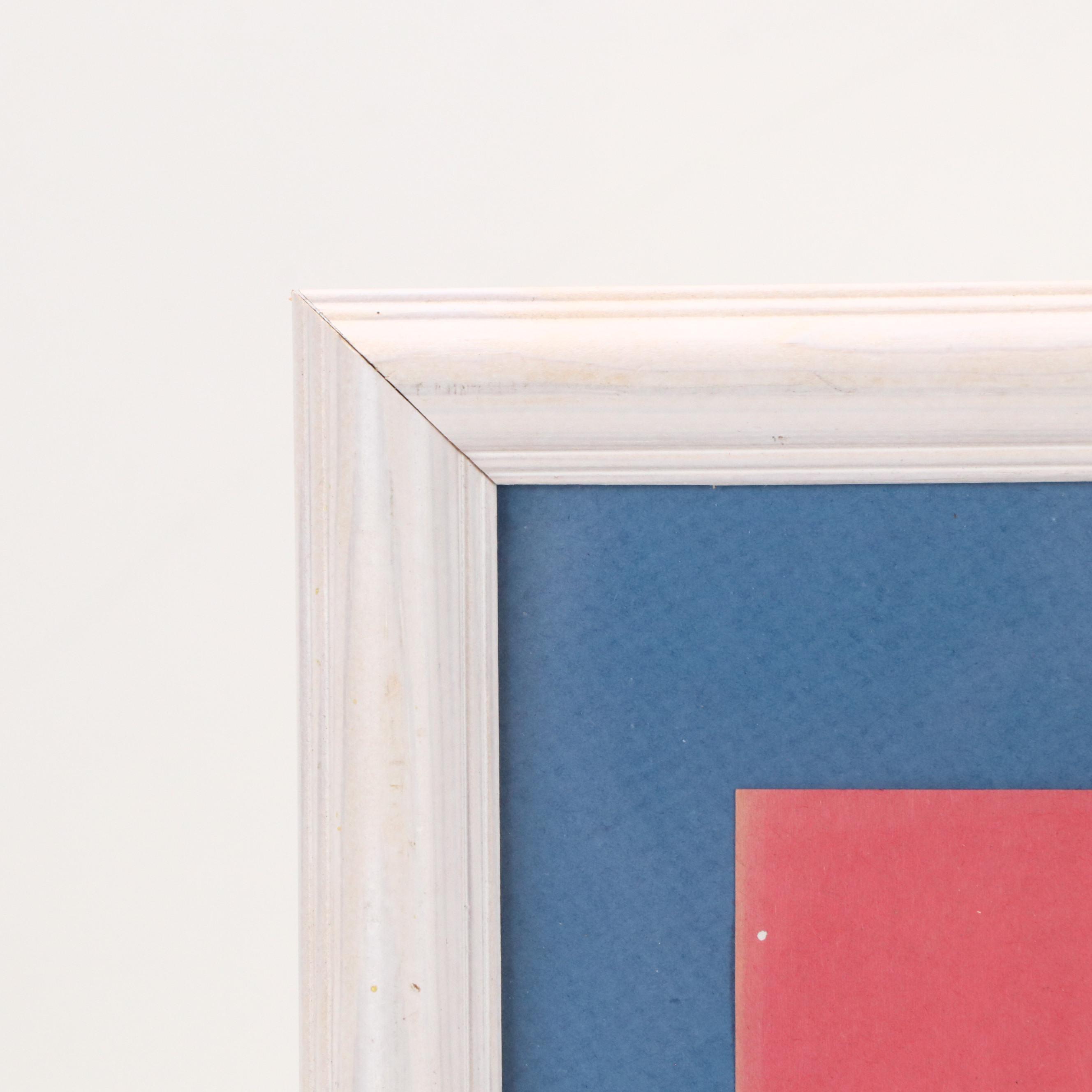 Peter Keil Stylized Acrylic Portrait