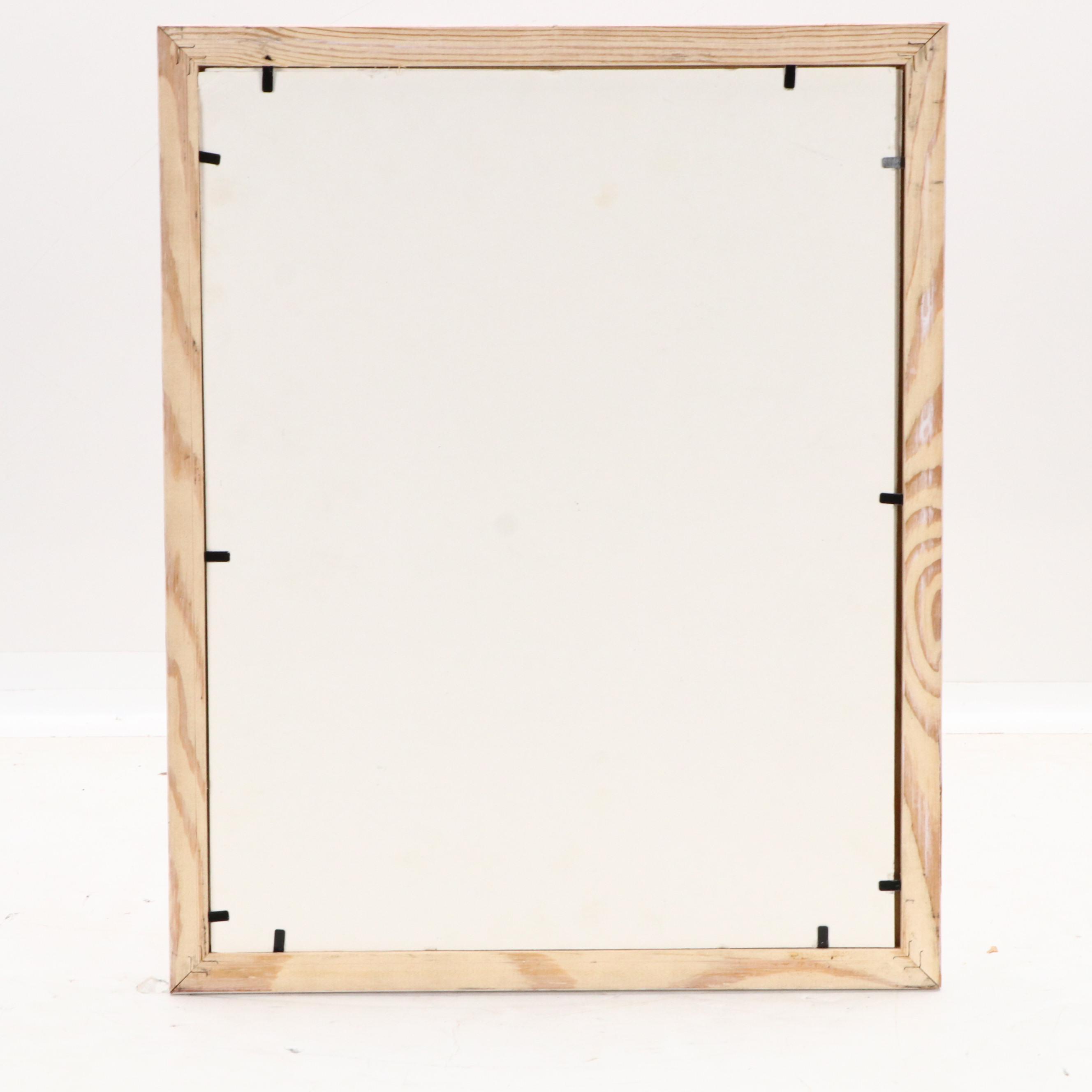 Peter Keil Stylized Acrylic Portrait