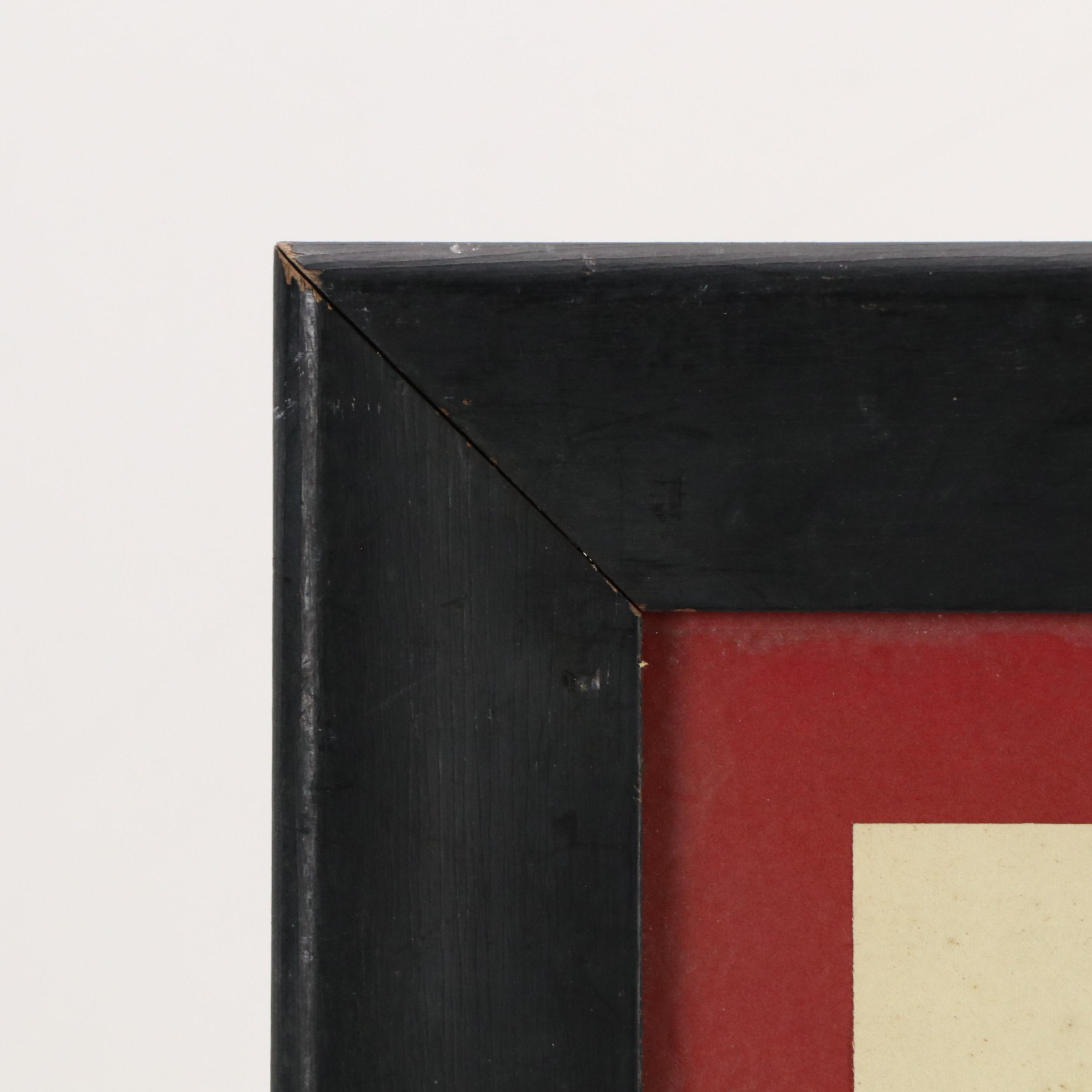 Peter Keil Stylized Acrylic Portrait