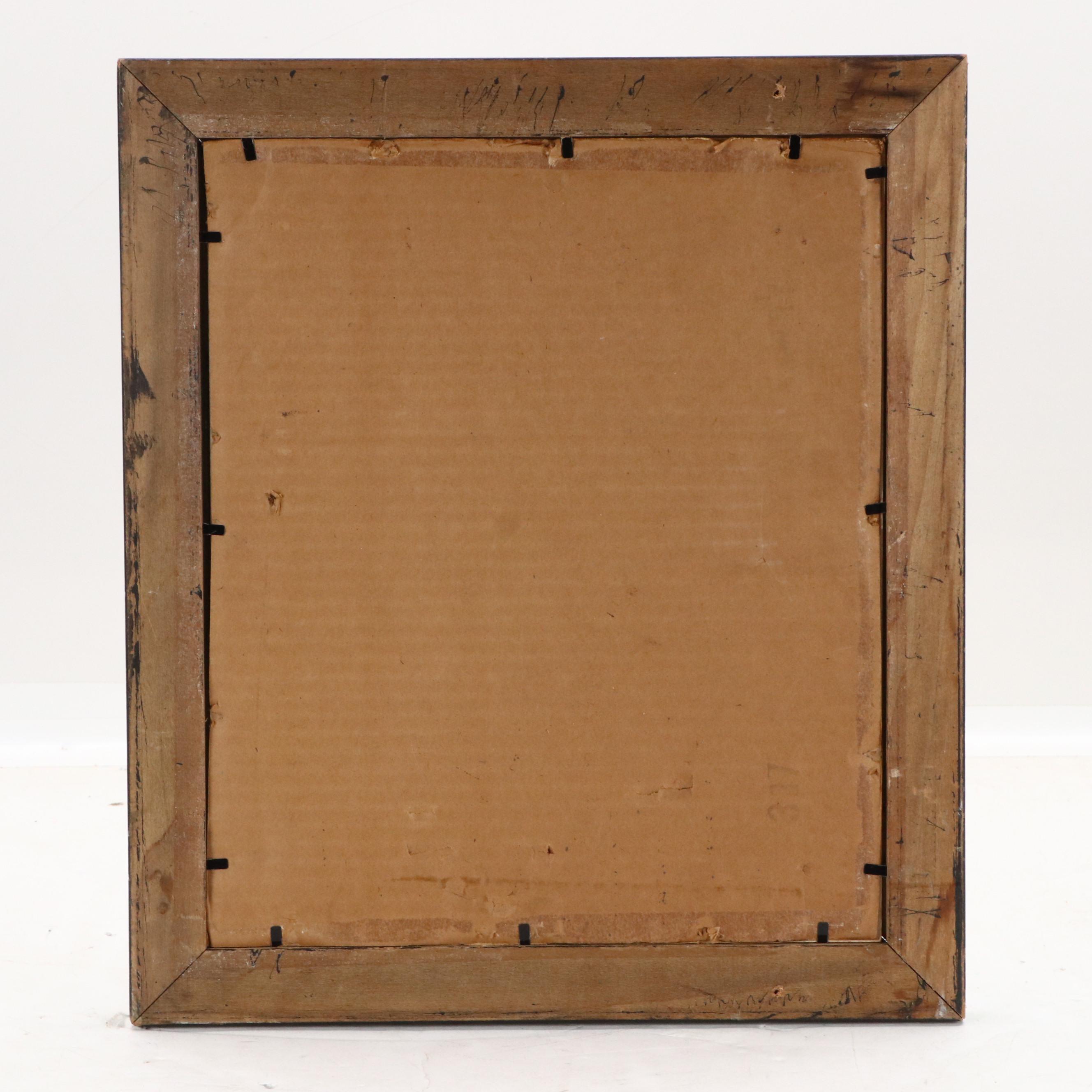 Peter Keil Stylized Acrylic Portrait