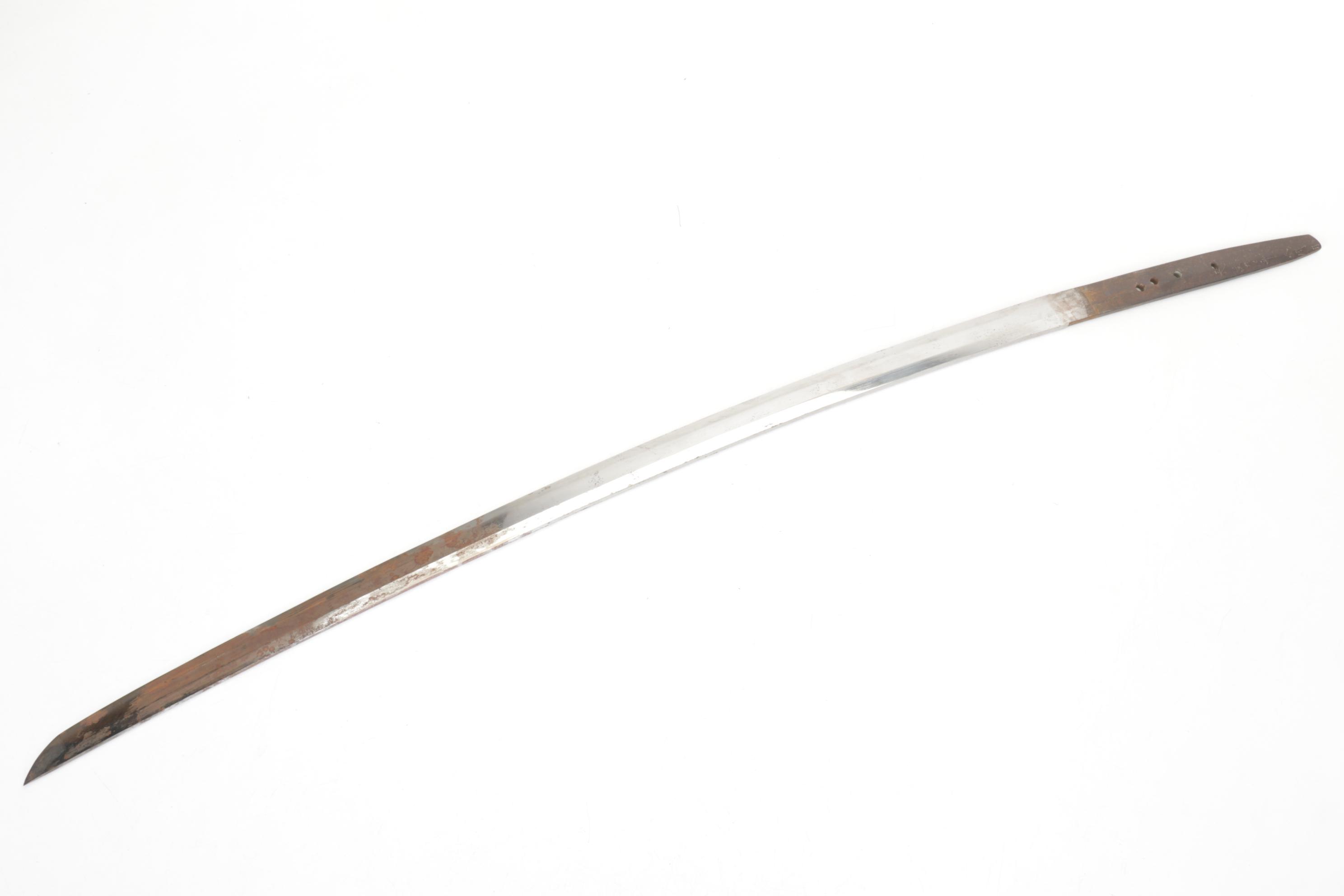 WWII-Era Japanese Type 98 Shin-Guntō Sword