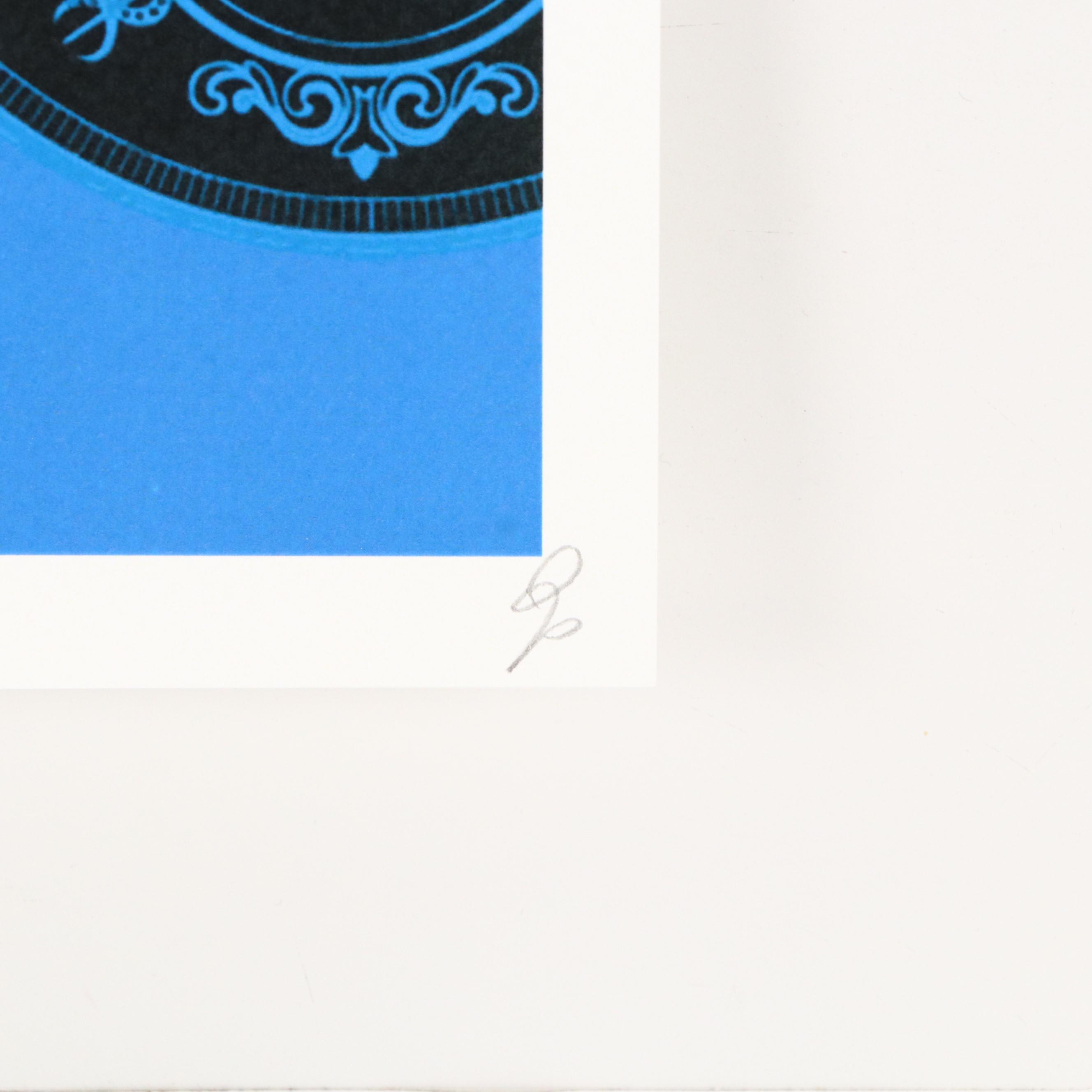 Death NYC Graphic Digital Print Homage to Hermès, 2024