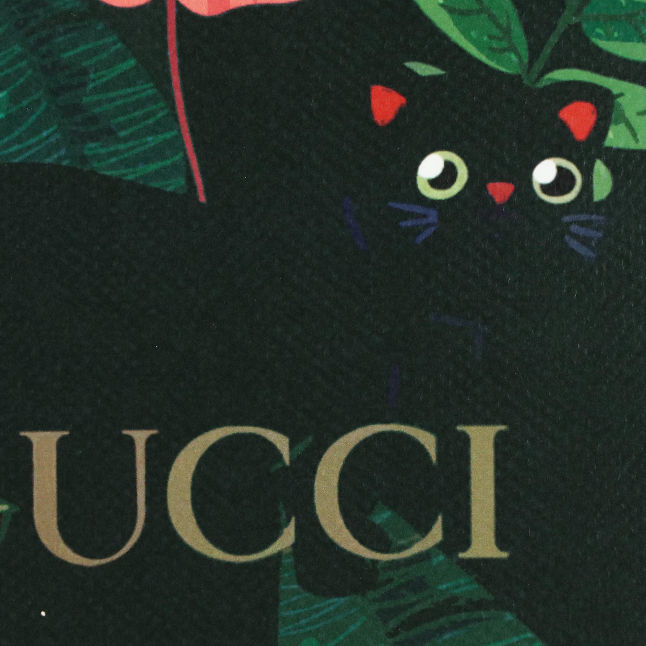 Death NYC Graphic Digital Print Featuring Snoopy x Gucci, 2024