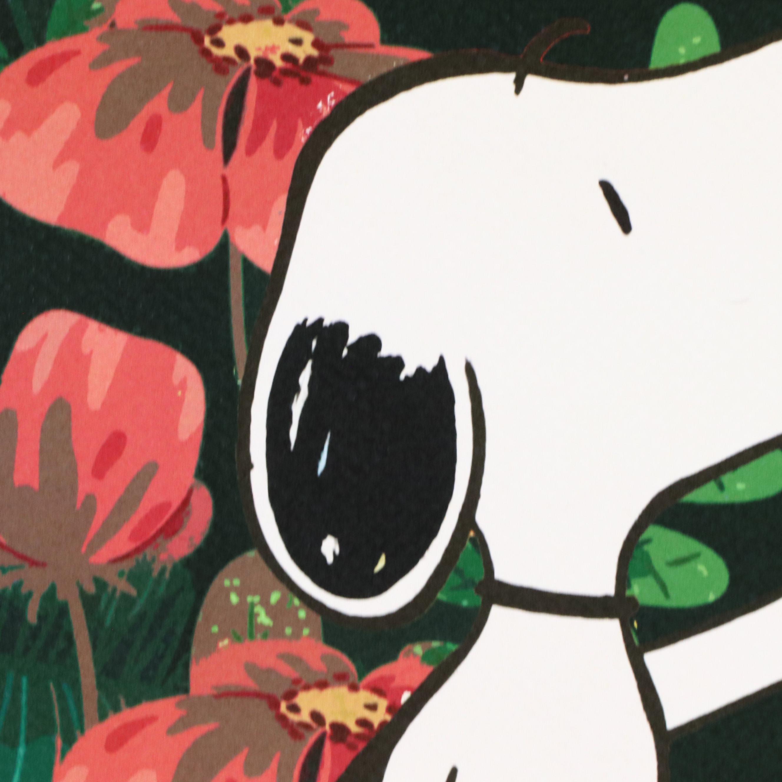 Death NYC Graphic Digital Print Featuring Snoopy x Gucci, 2024