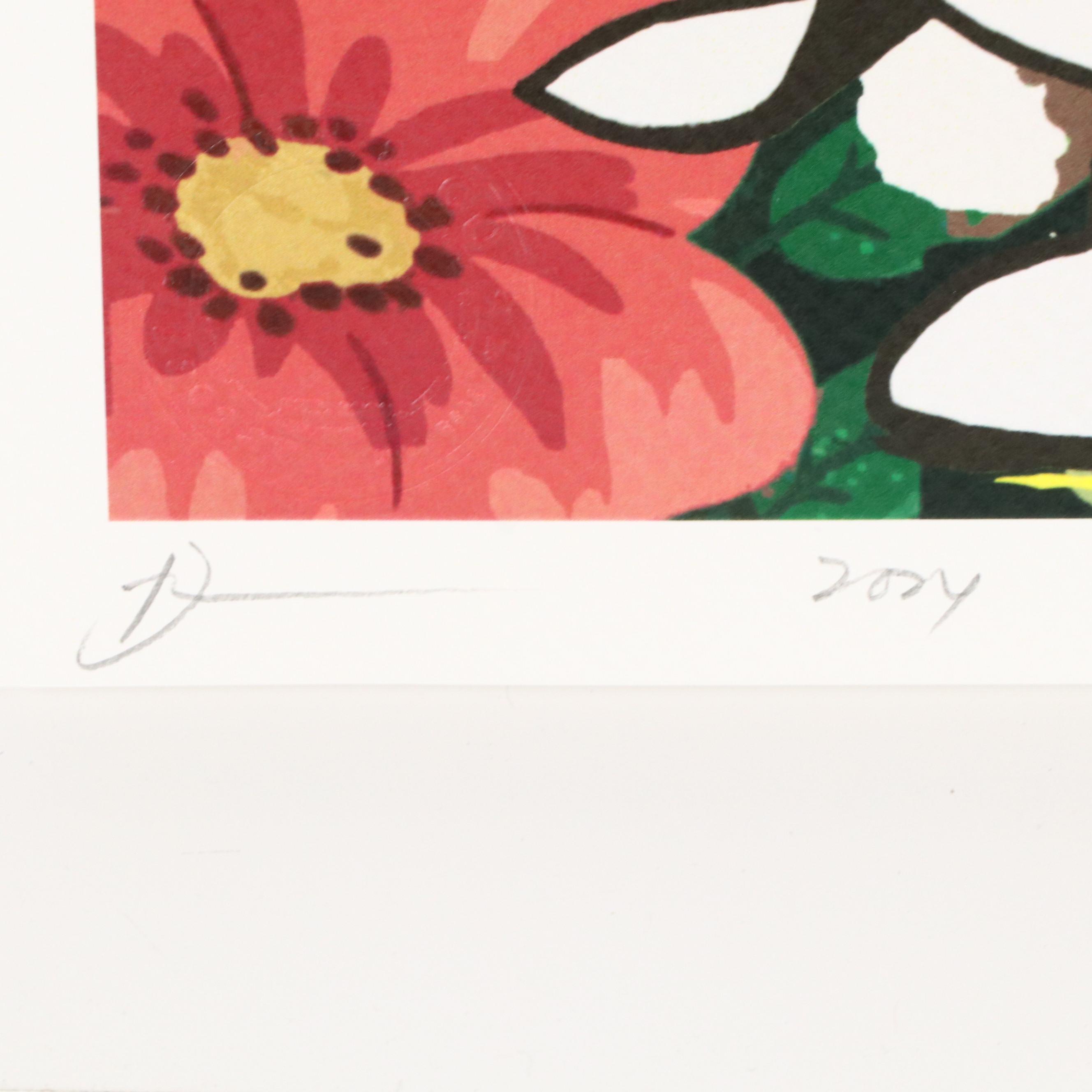 Death NYC Graphic Digital Print Featuring Snoopy x Gucci, 2024