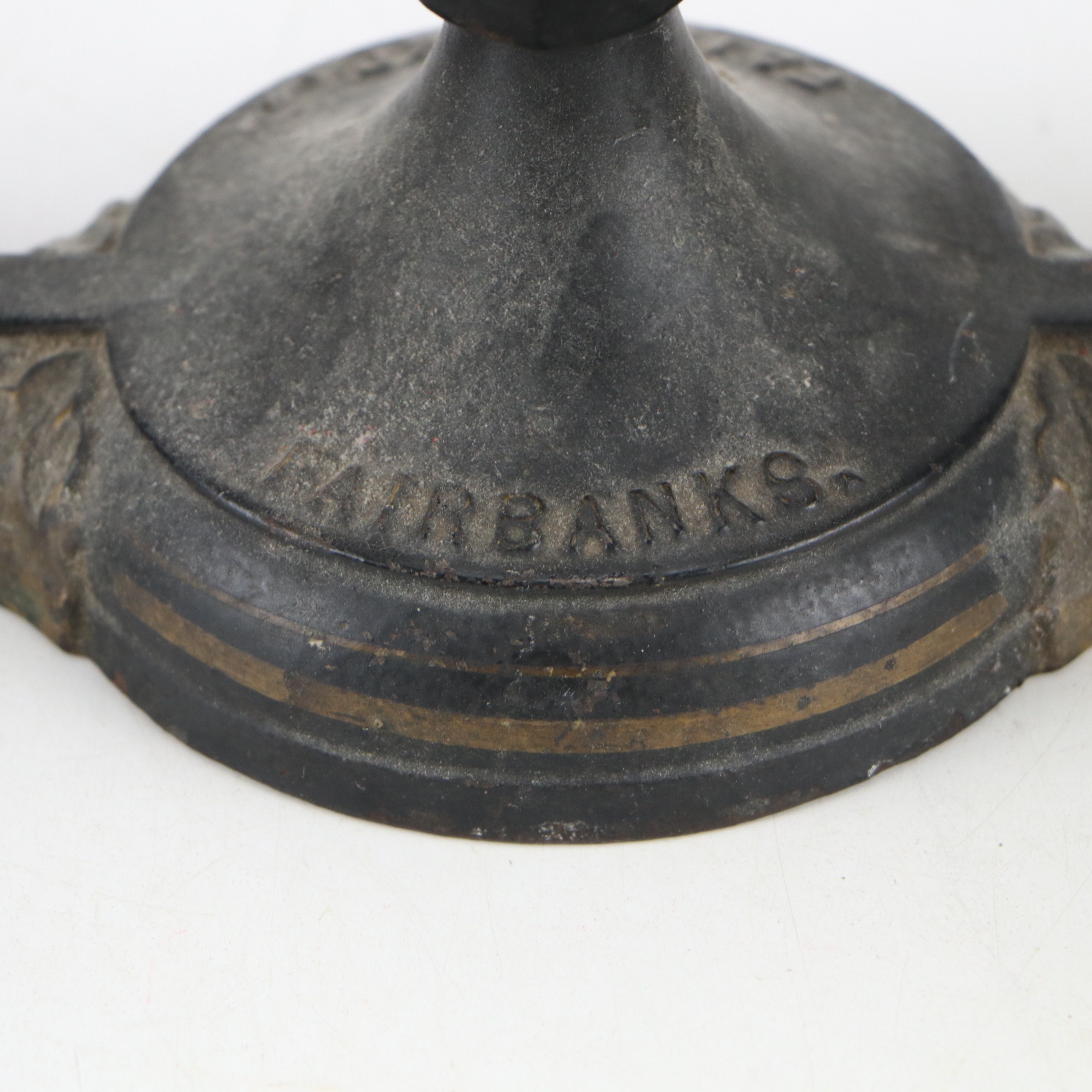 Fairbanks Standard Cast Iron Balance Scale with Cast Iron Beetle Boot Jack