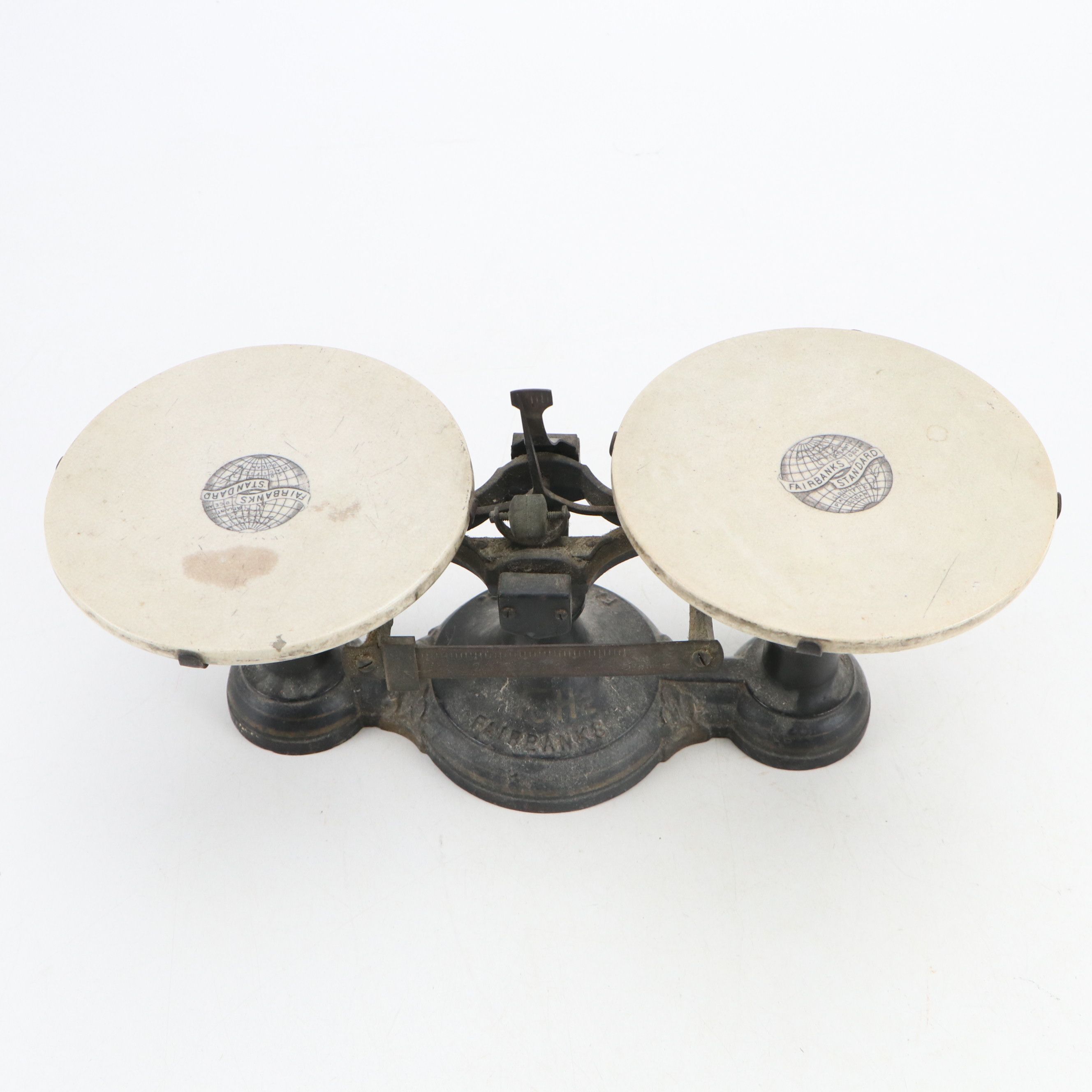 Fairbanks Standard Cast Iron Balance Scale with Cast Iron Beetle Boot Jack