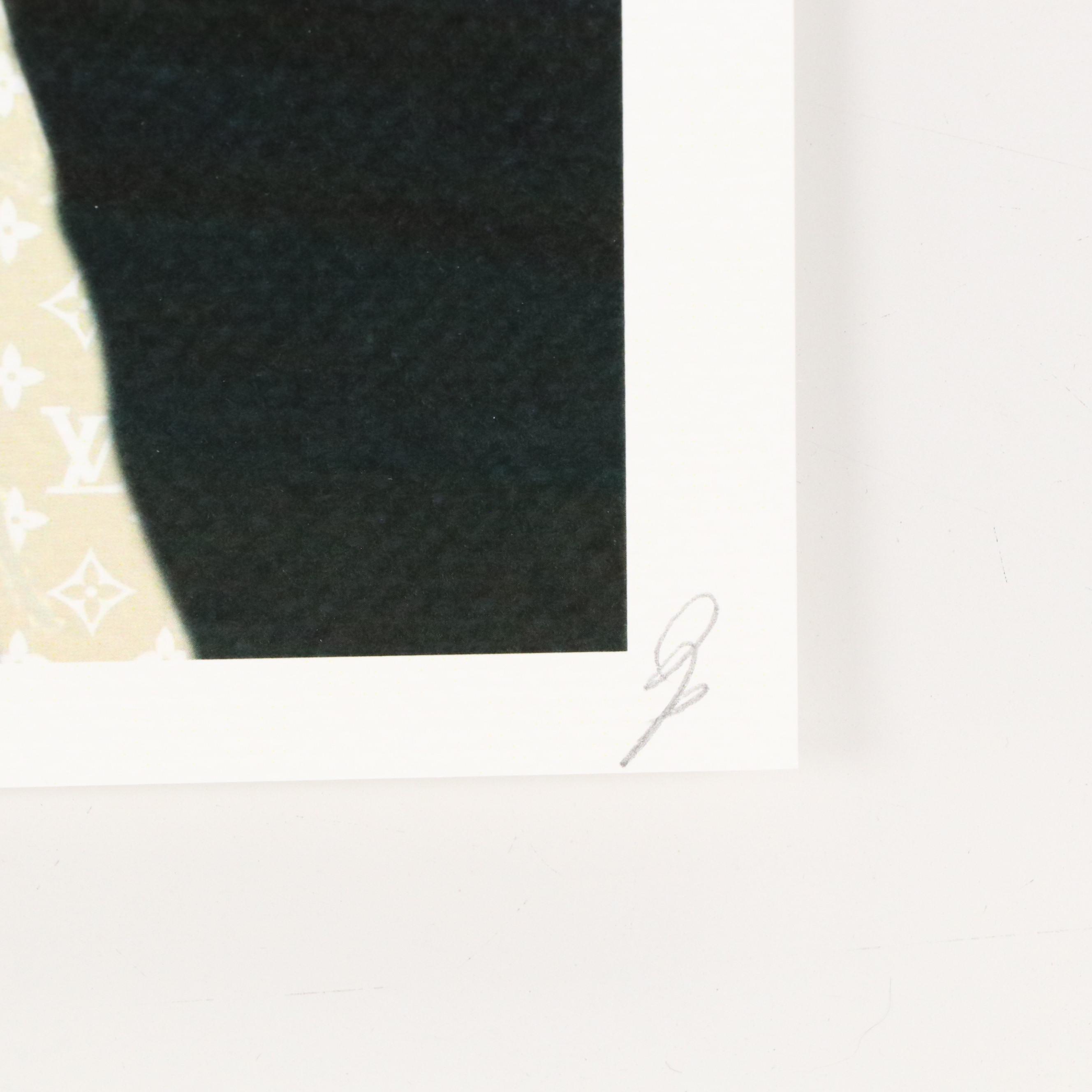 Death NYC Graphic Digital Print Homage to The Beatles x Edward Hopper, 21st C