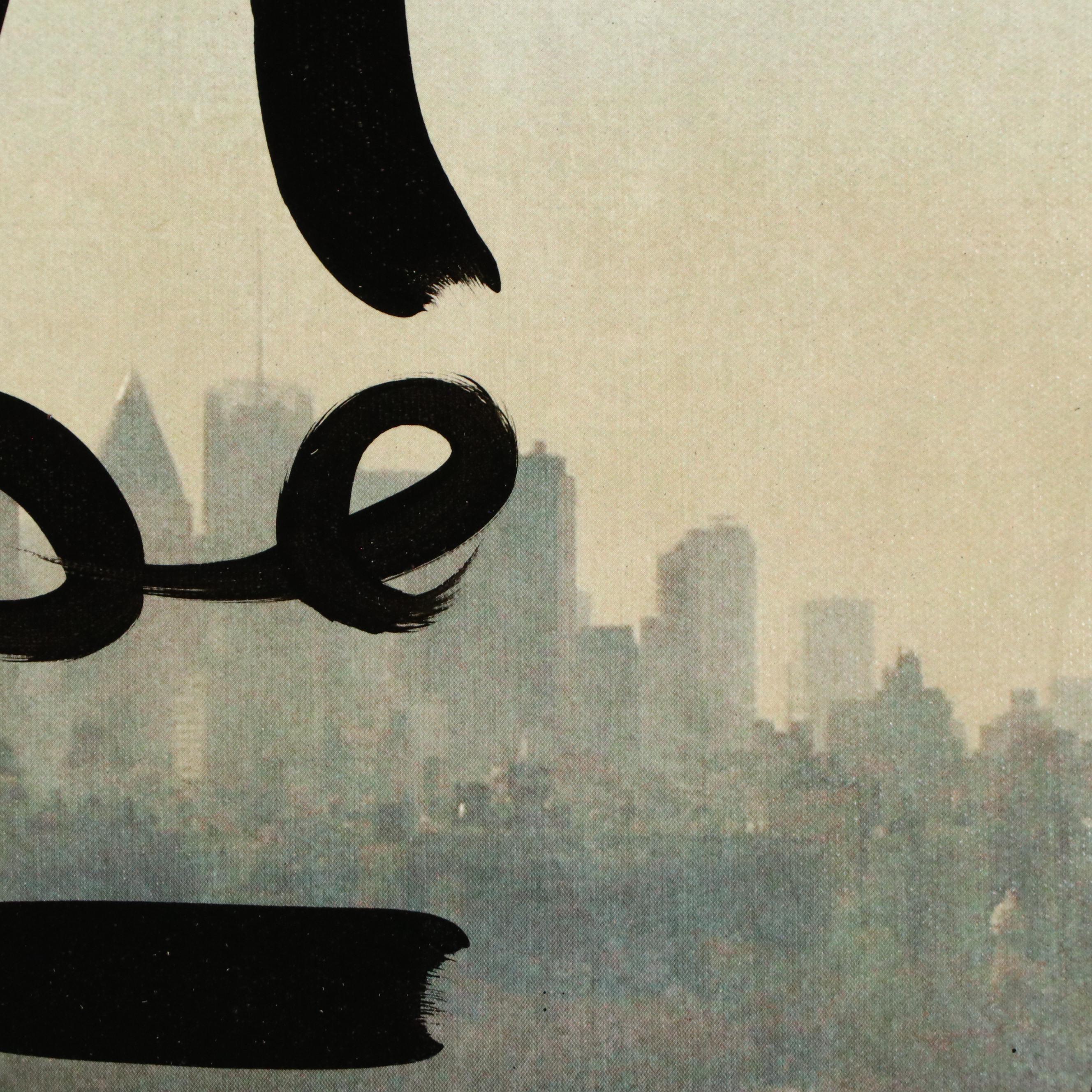 Peter Keil Stylized Acrylic Portrait