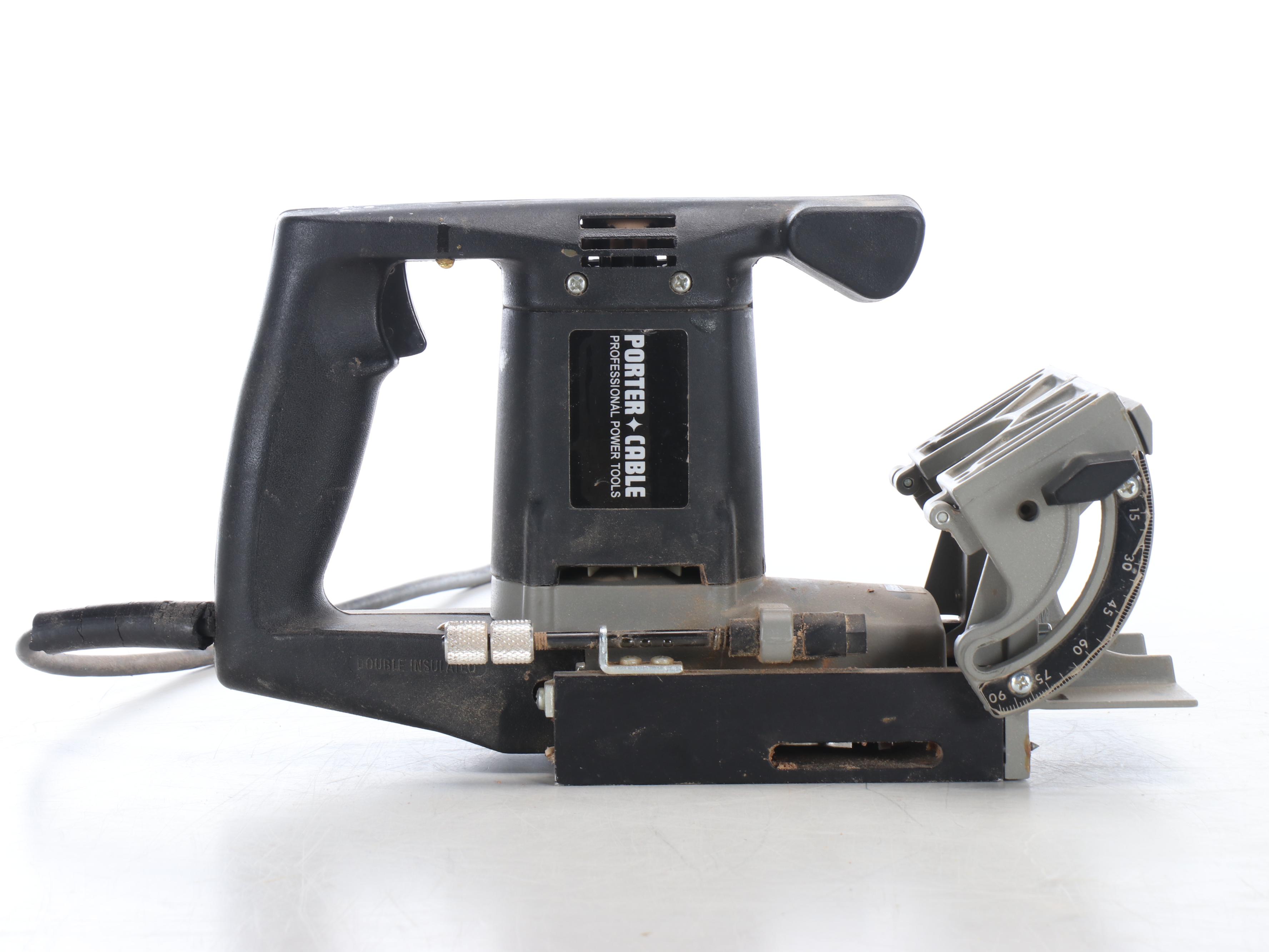 Porter-Cable Router Base, Plate Joiner with Craftsman Template and More