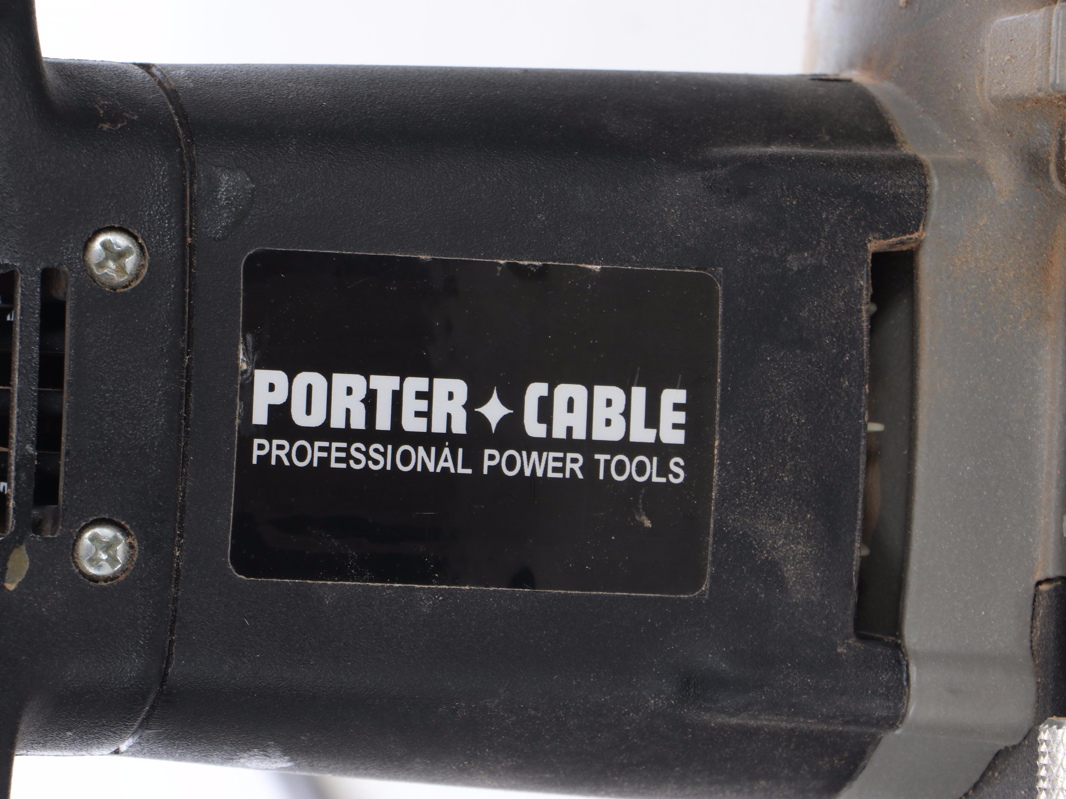 Porter-Cable Router Base, Plate Joiner with Craftsman Template and More