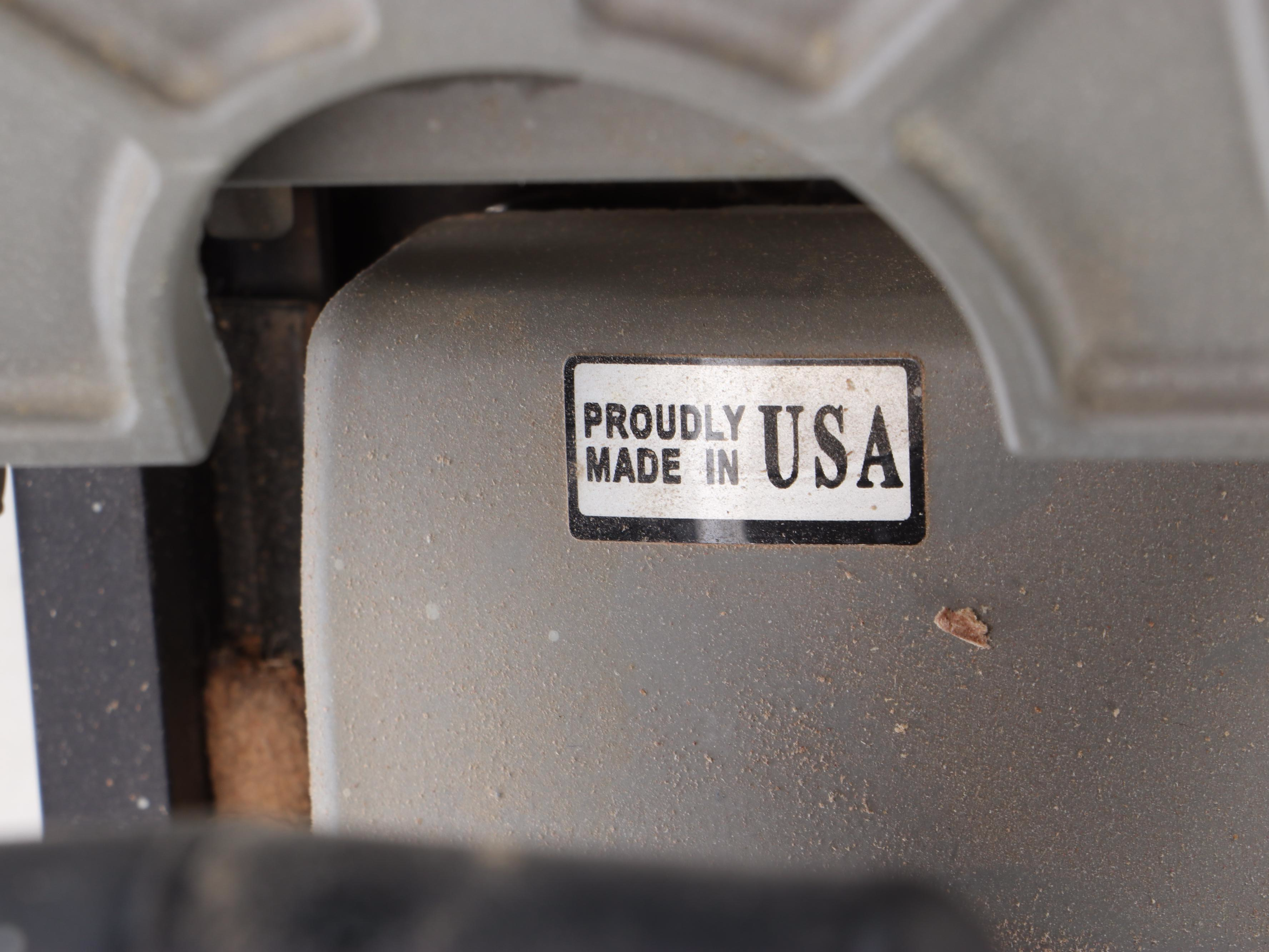 Porter-Cable Router Base, Plate Joiner with Craftsman Template and More