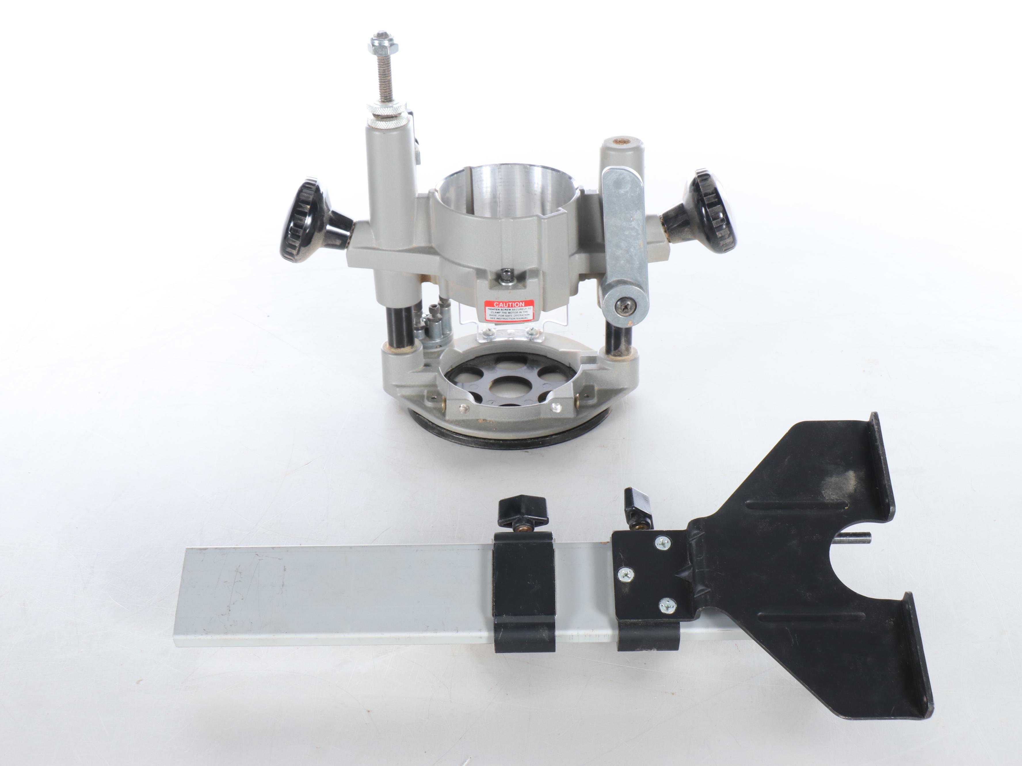 Porter-Cable Router Base, Plate Joiner with Craftsman Template and More