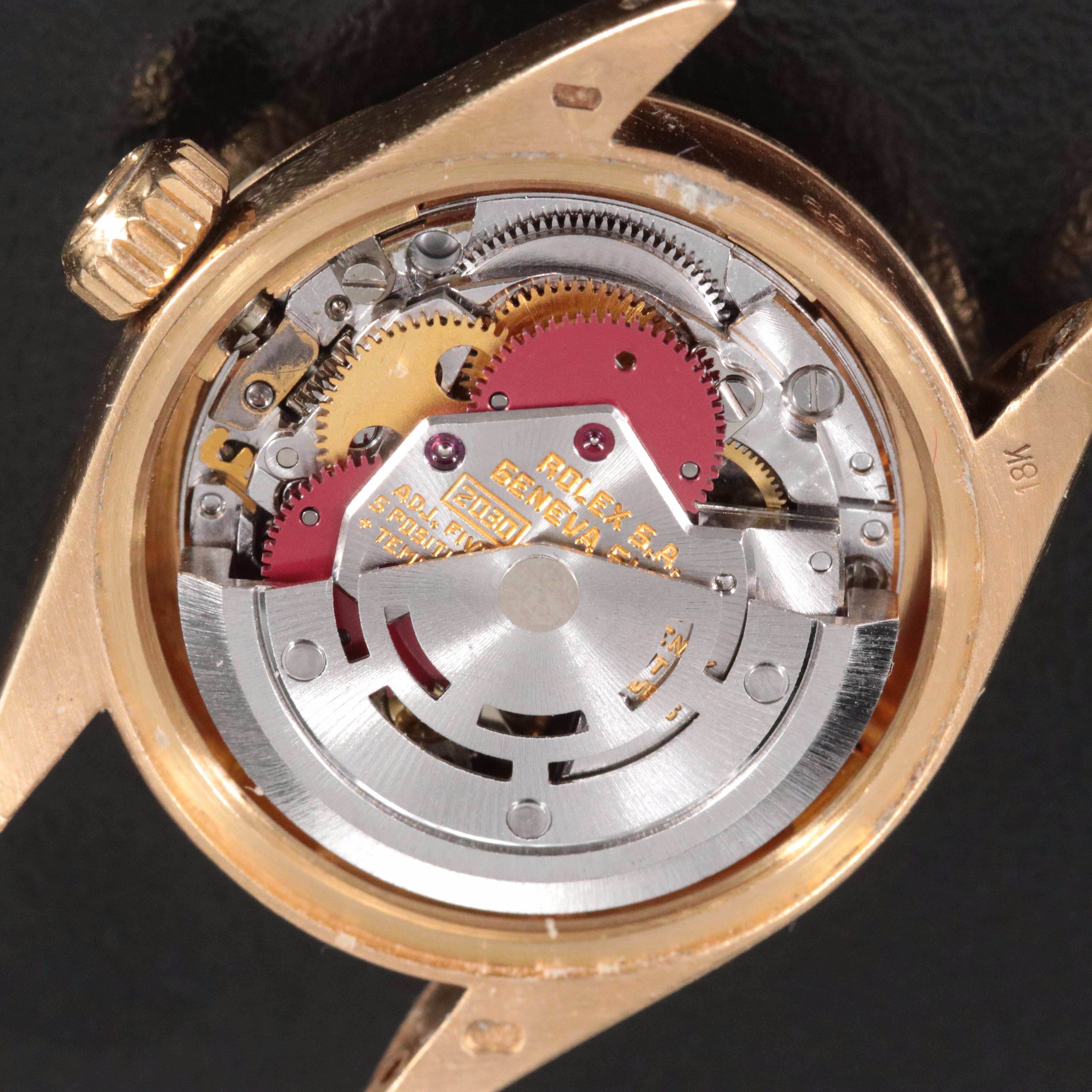 1979 Rolex 18Kt Datejust Model 6901 Automatic Watch