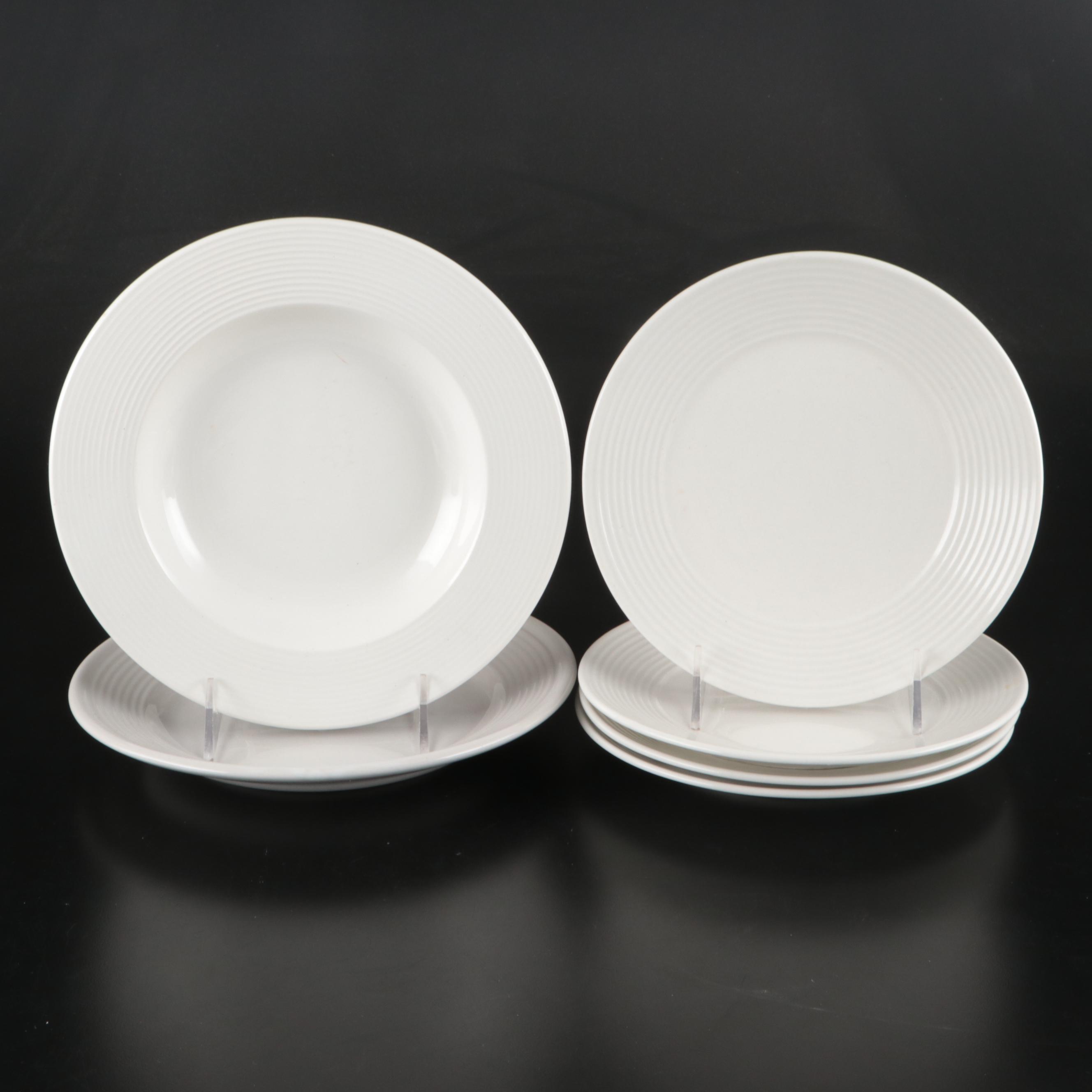 Royal Doulton "Vintage Grape" and Gibson "Wall Street" Porcelain Dinner Ware