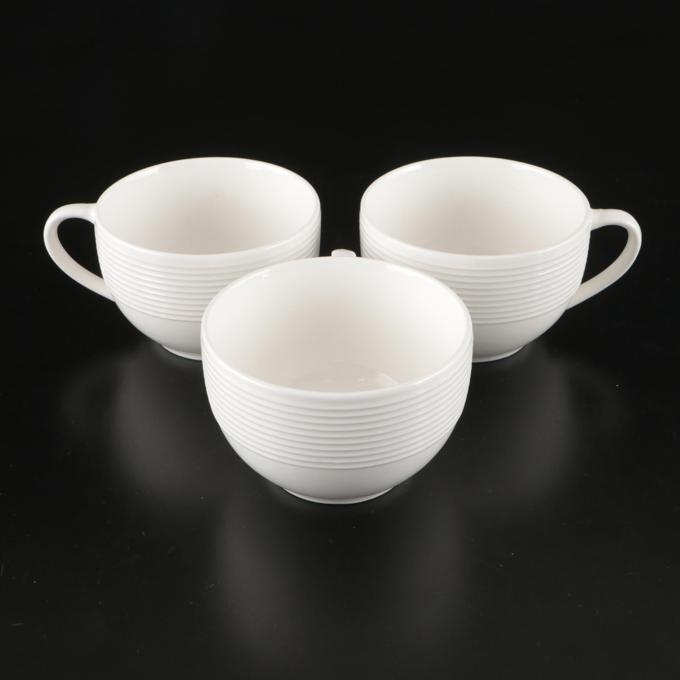 Royal Doulton "Vintage Grape" and Gibson "Wall Street" Porcelain Dinner Ware