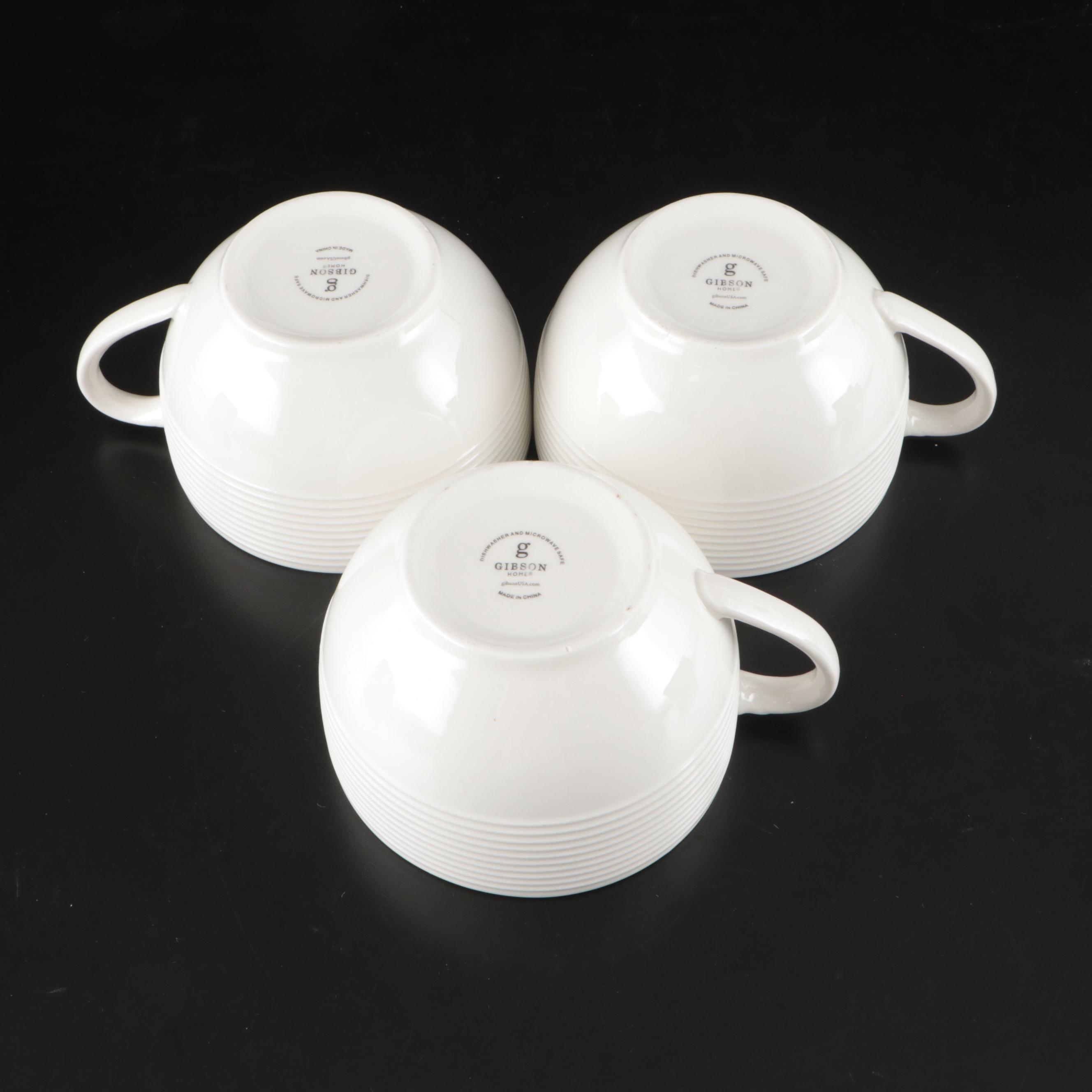 Royal Doulton "Vintage Grape" and Gibson "Wall Street" Porcelain Dinner Ware