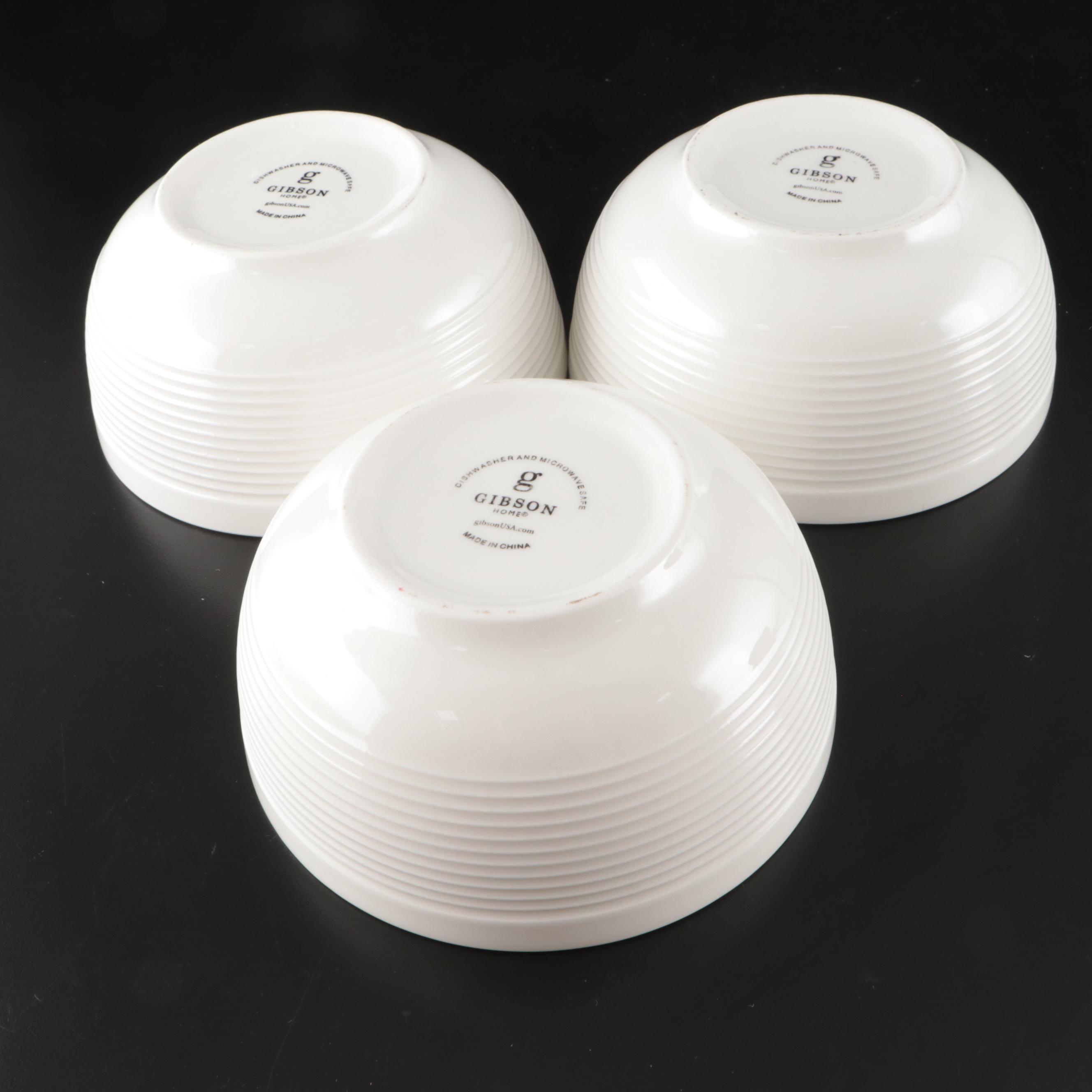 Royal Doulton "Vintage Grape" and Gibson "Wall Street" Porcelain Dinner Ware