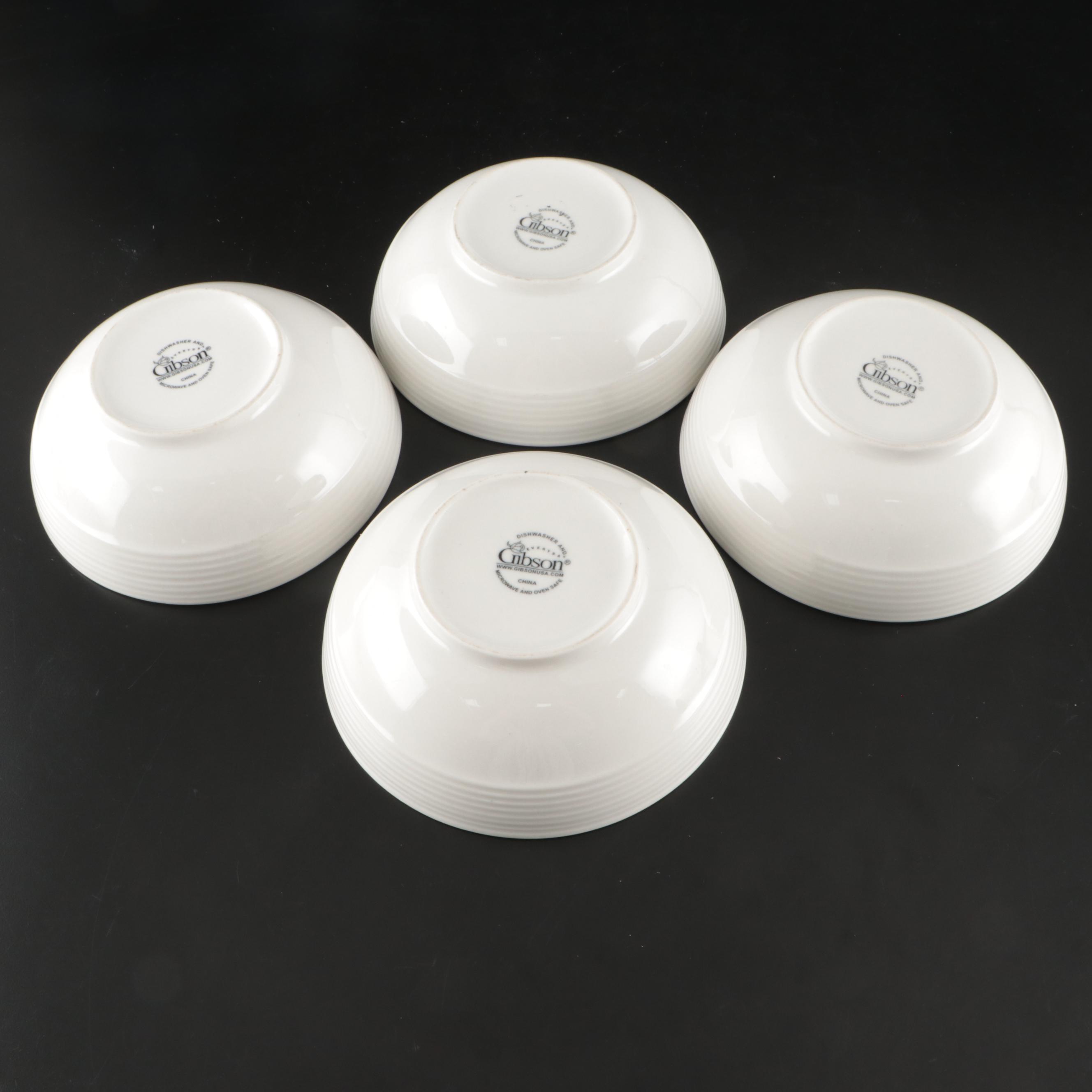 Royal Doulton "Vintage Grape" and Gibson "Wall Street" Porcelain Dinner Ware