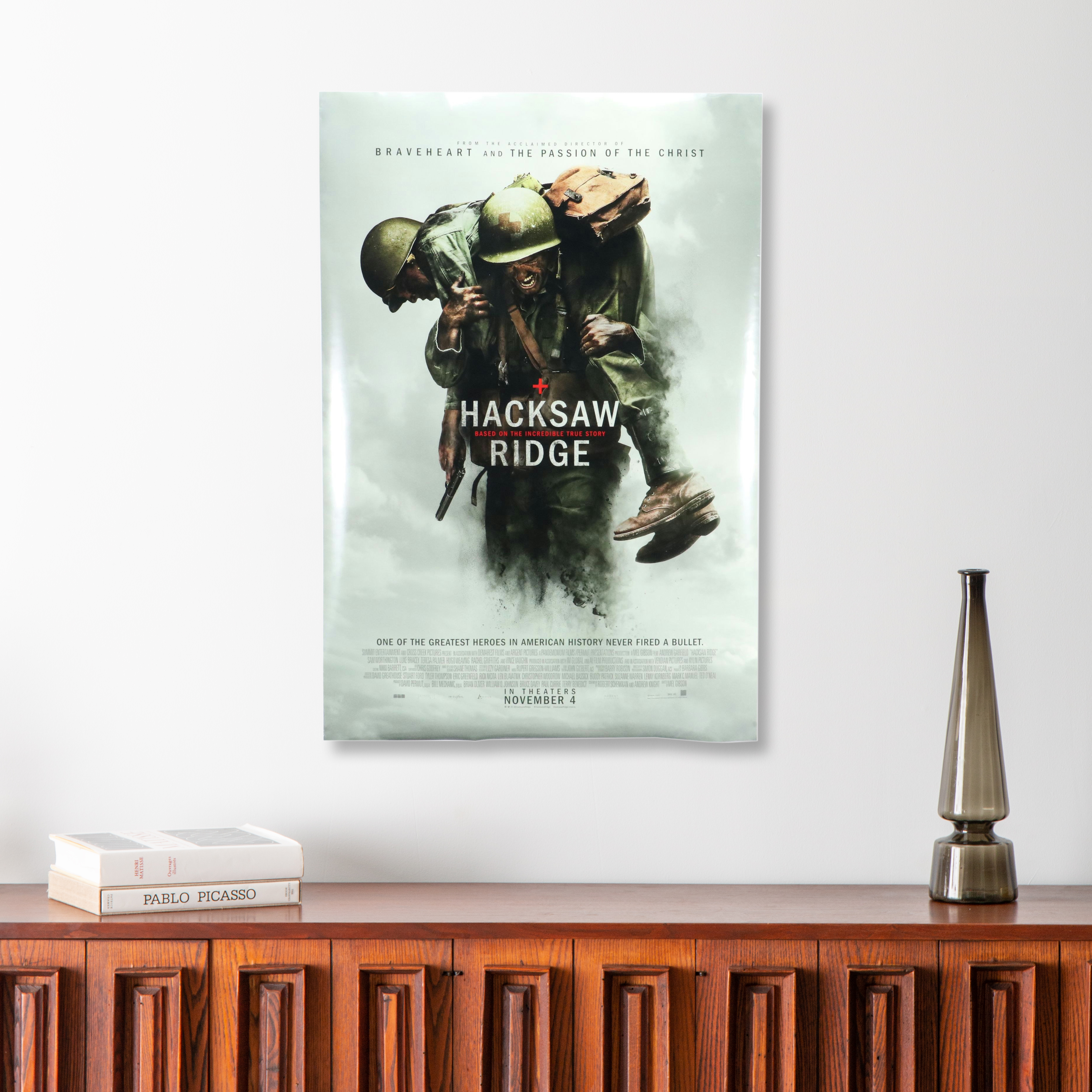 Theatrical Release Offset Lithograph Posters Including "Hacksaw Ridge"