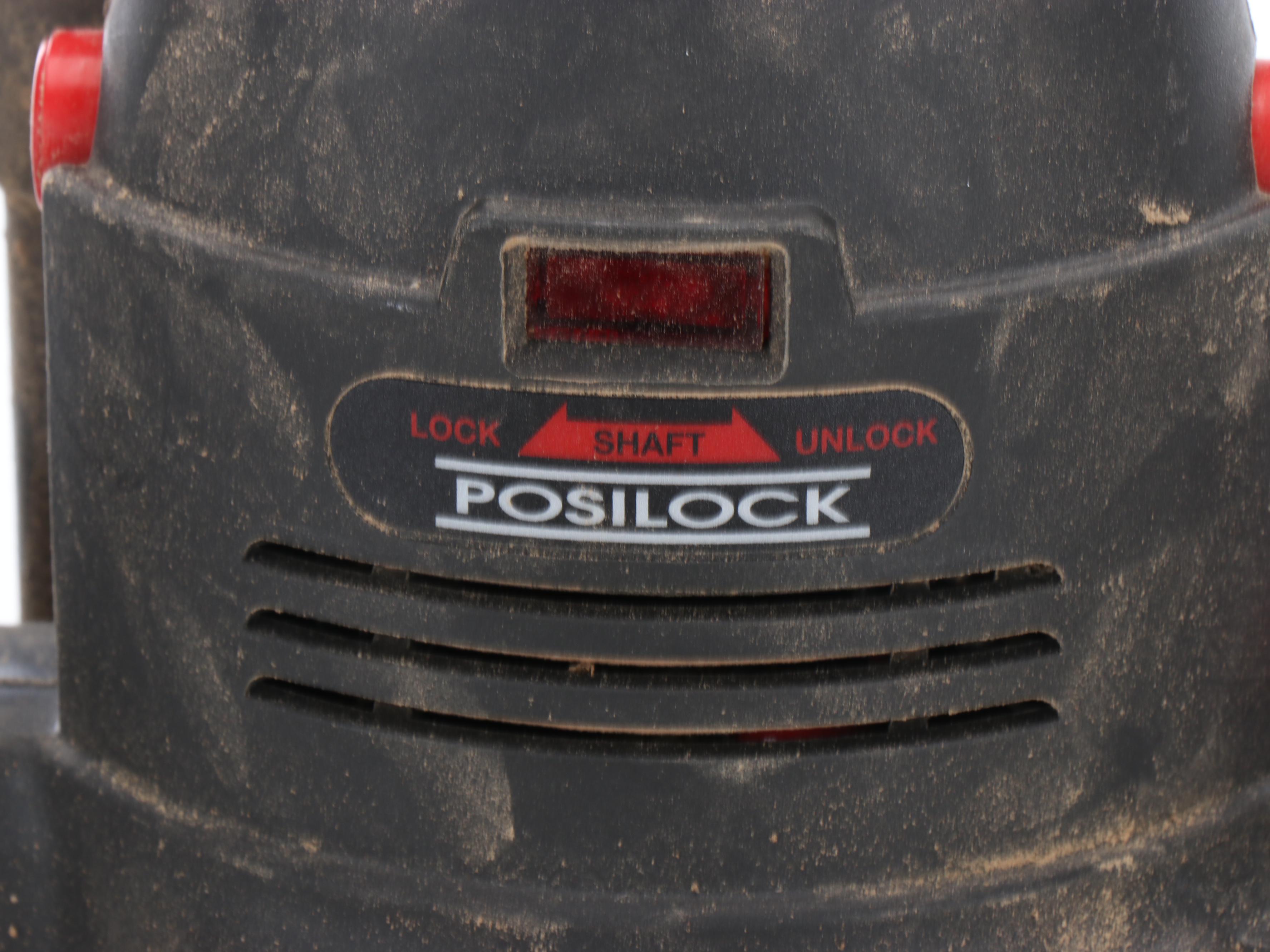 Sears Craftsman Plunge Router with Wood Trimmer