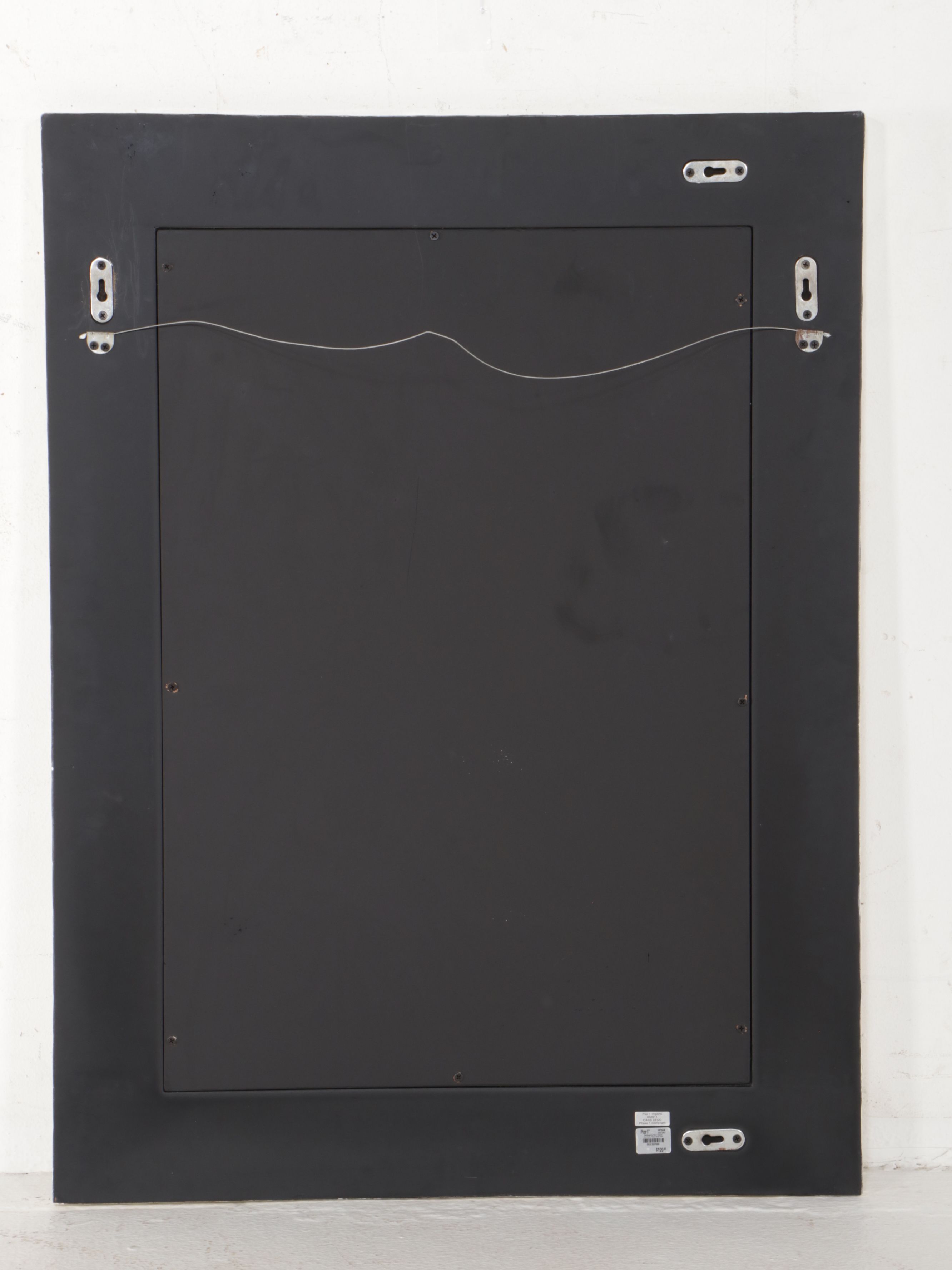 Contemporary Mother-of-Pearl Mosaic Frame Wall Mirror