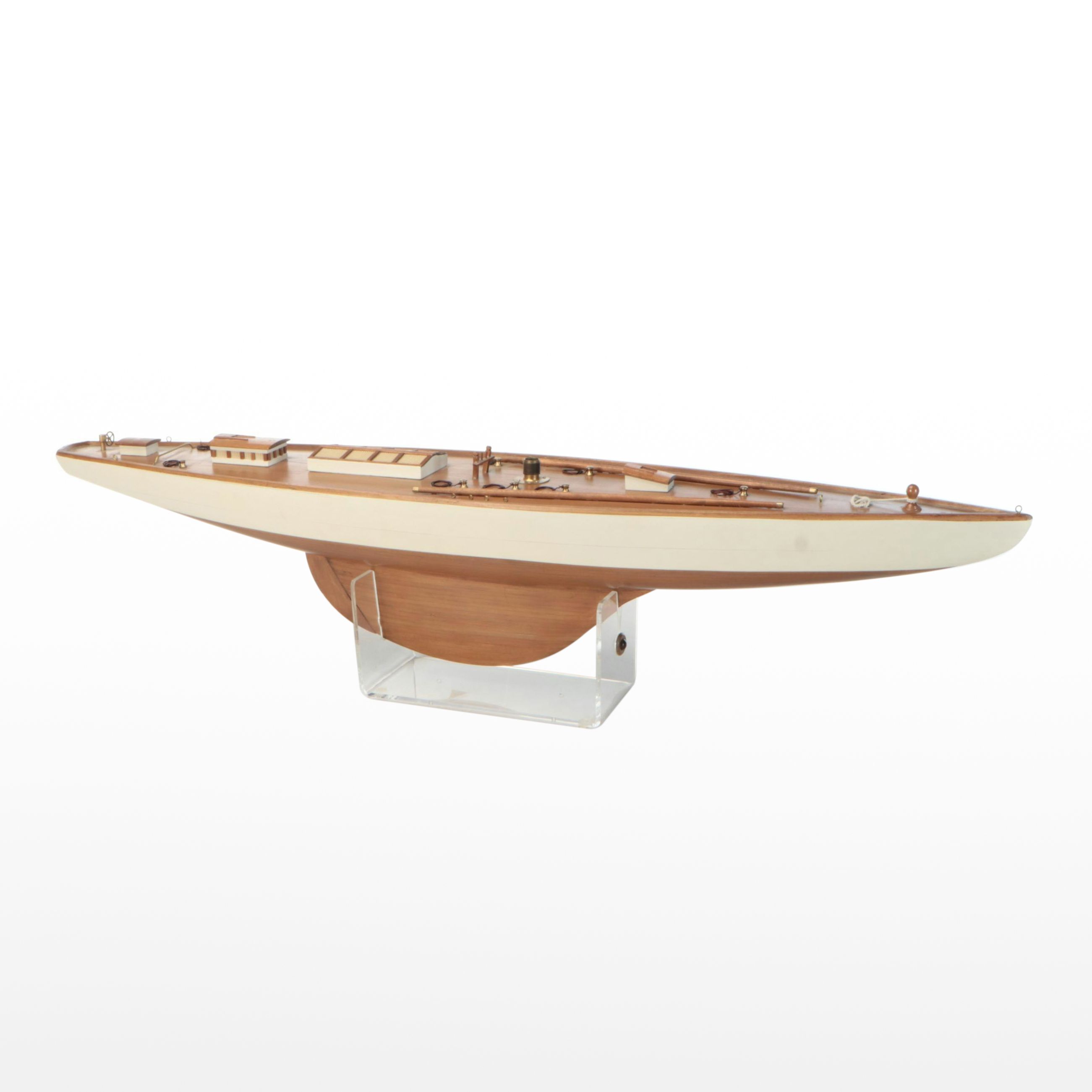 Scale Model Sailing Boat