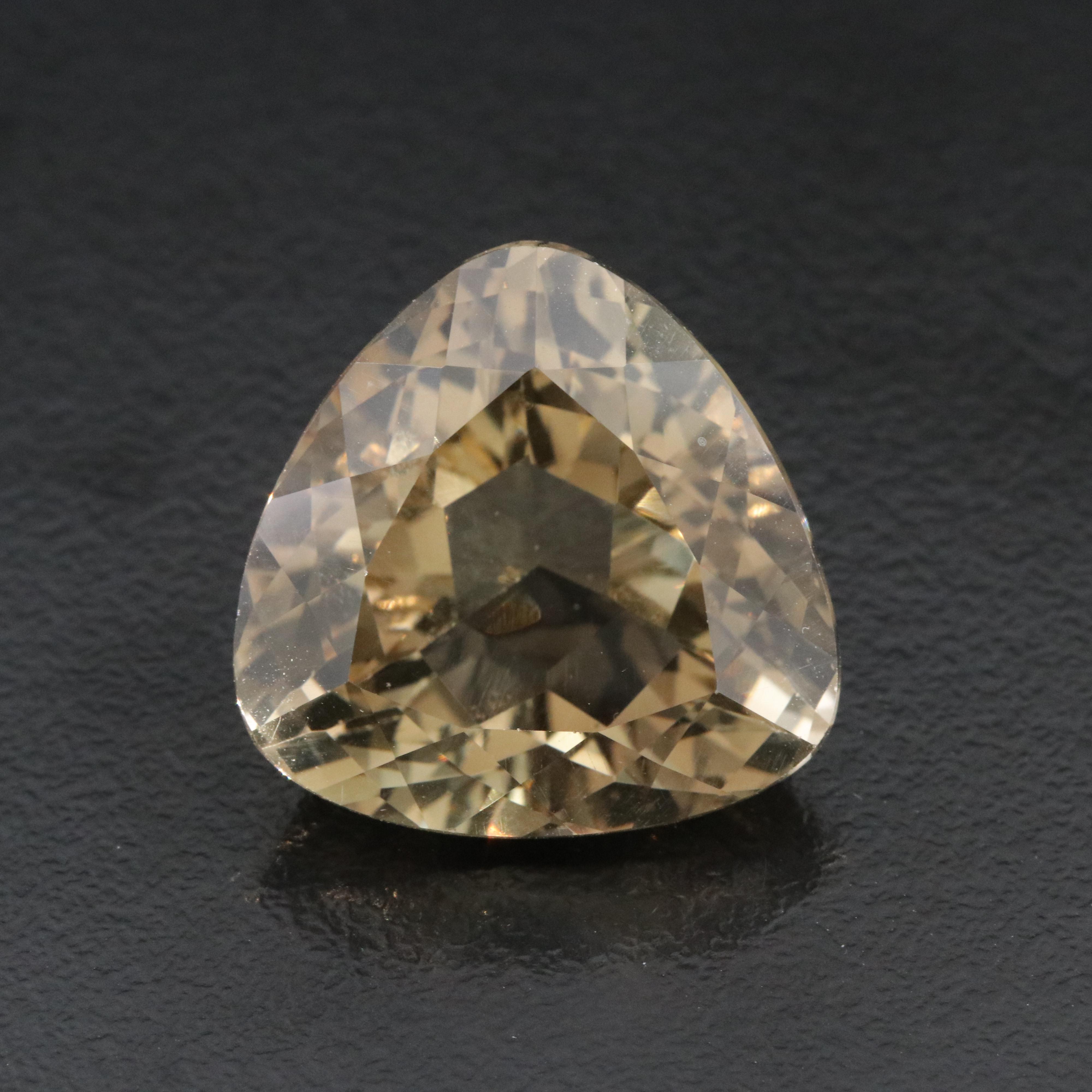 Loose 25.32 CT Smoky Quartz