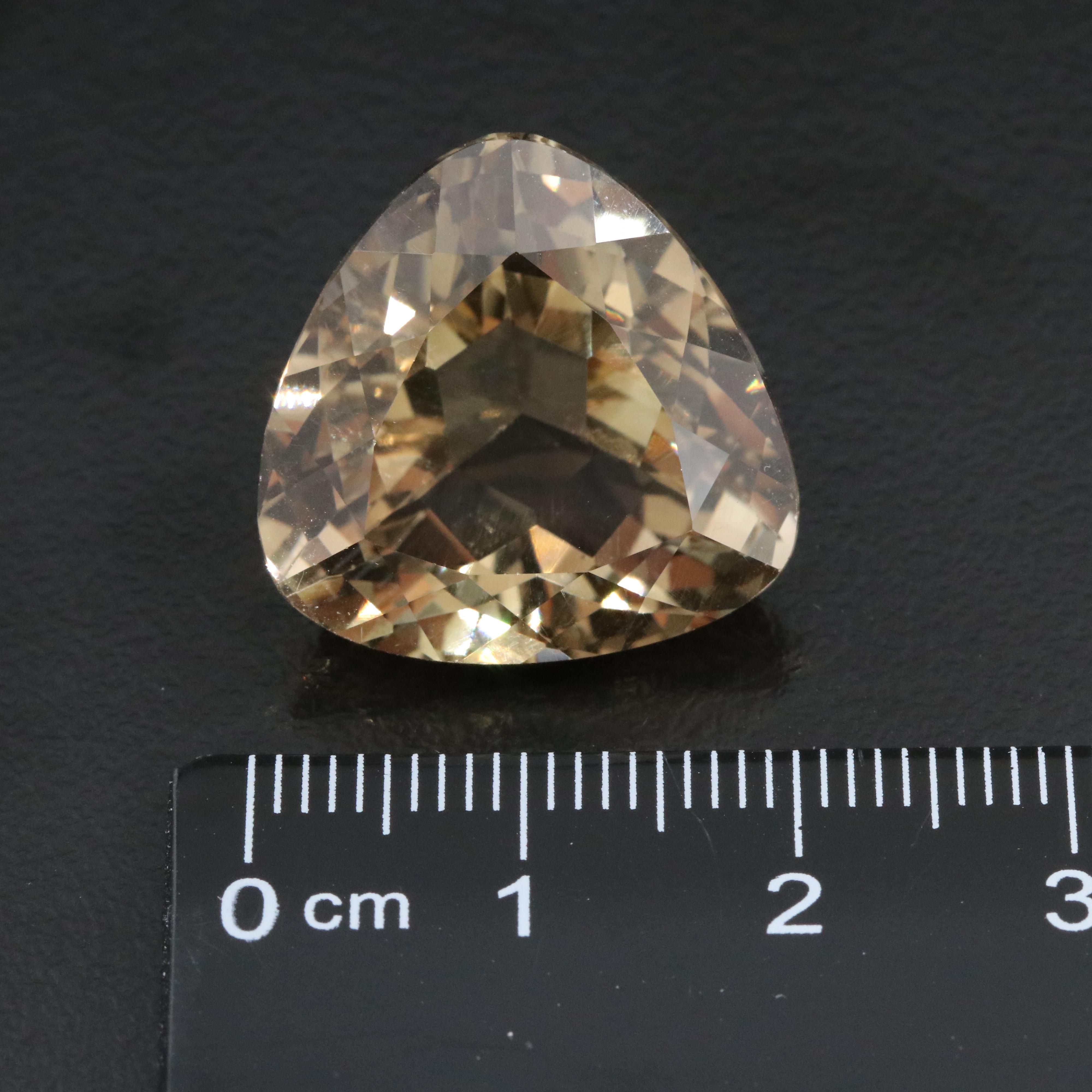 Loose 25.32 CT Smoky Quartz