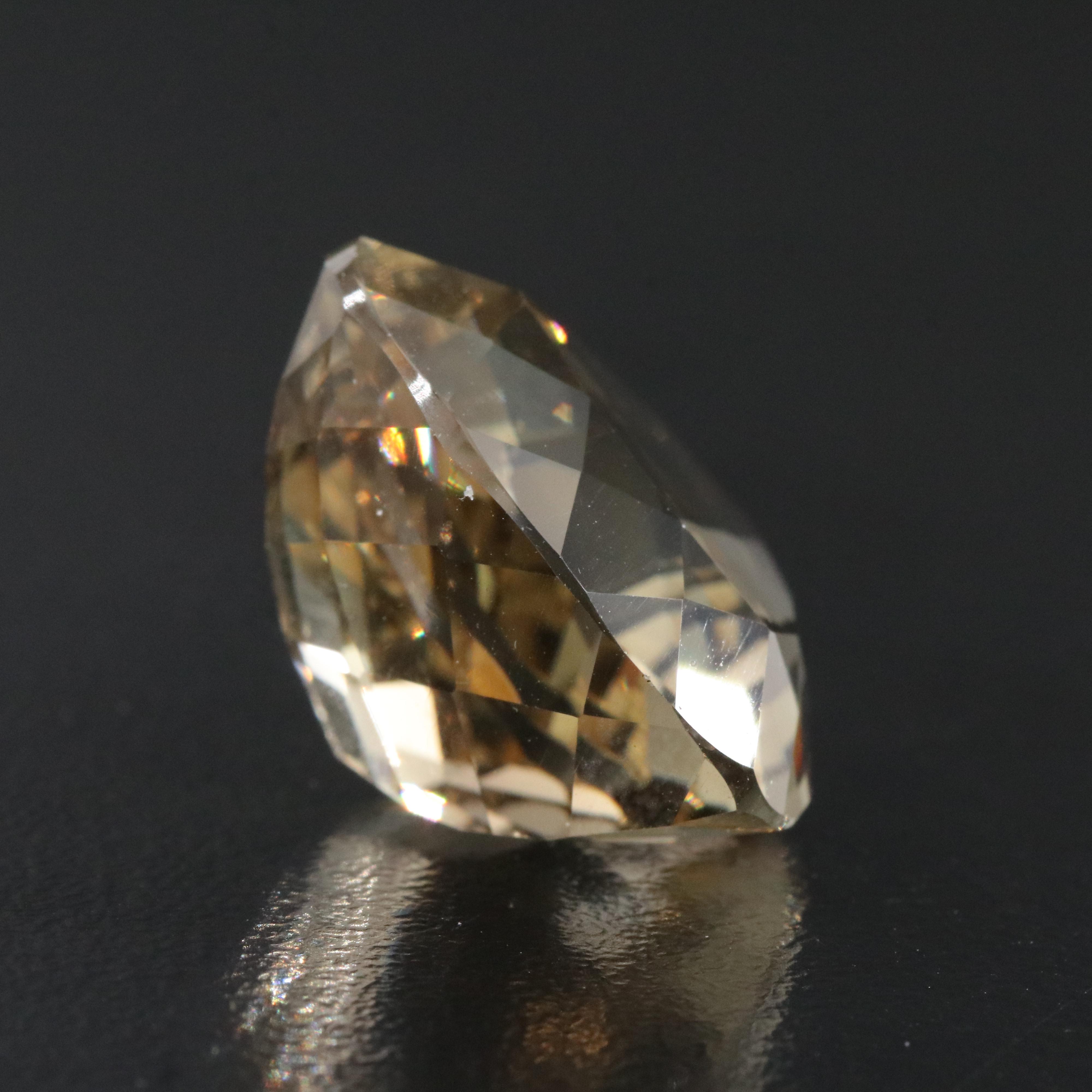 Loose 25.32 CT Smoky Quartz