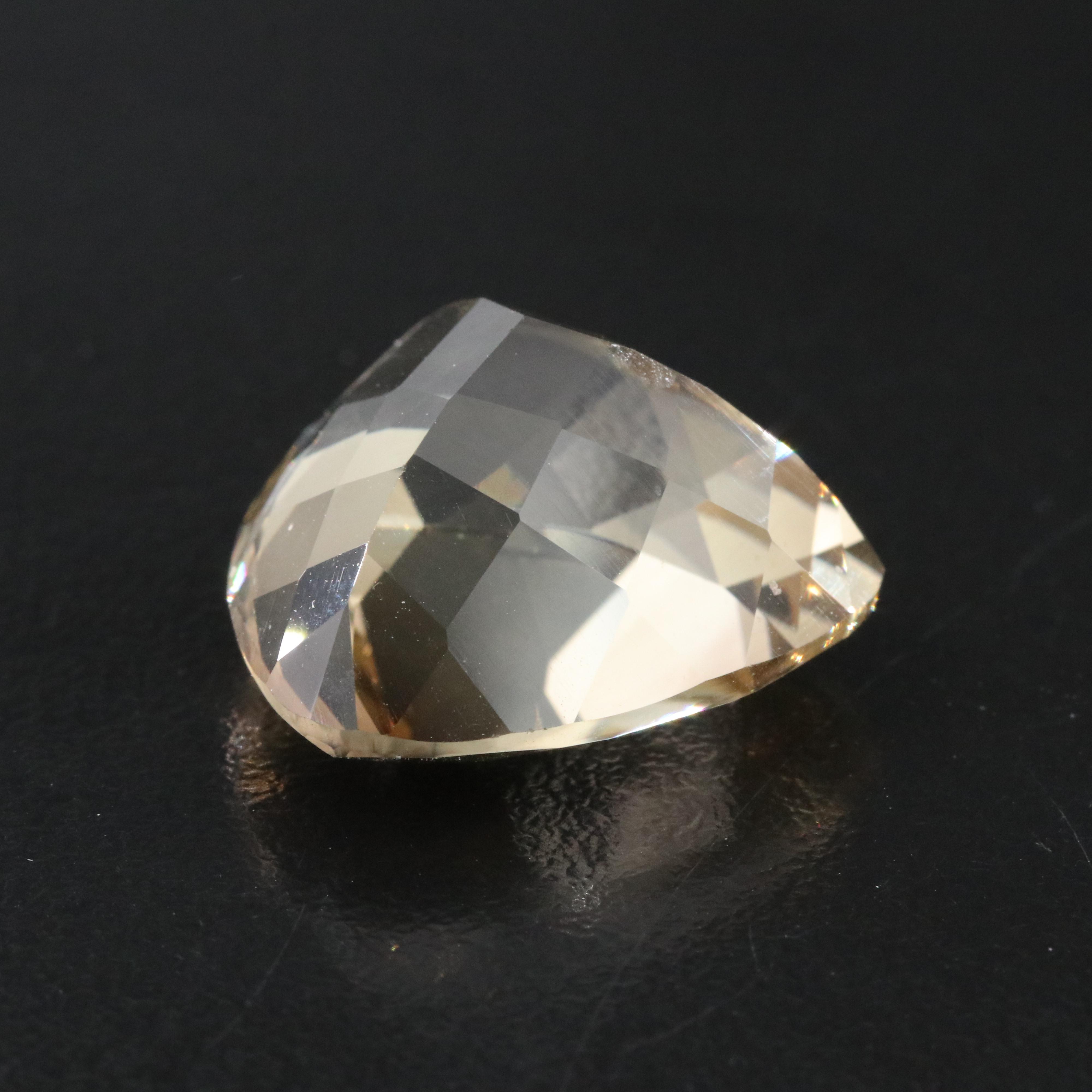 Loose 25.32 CT Smoky Quartz