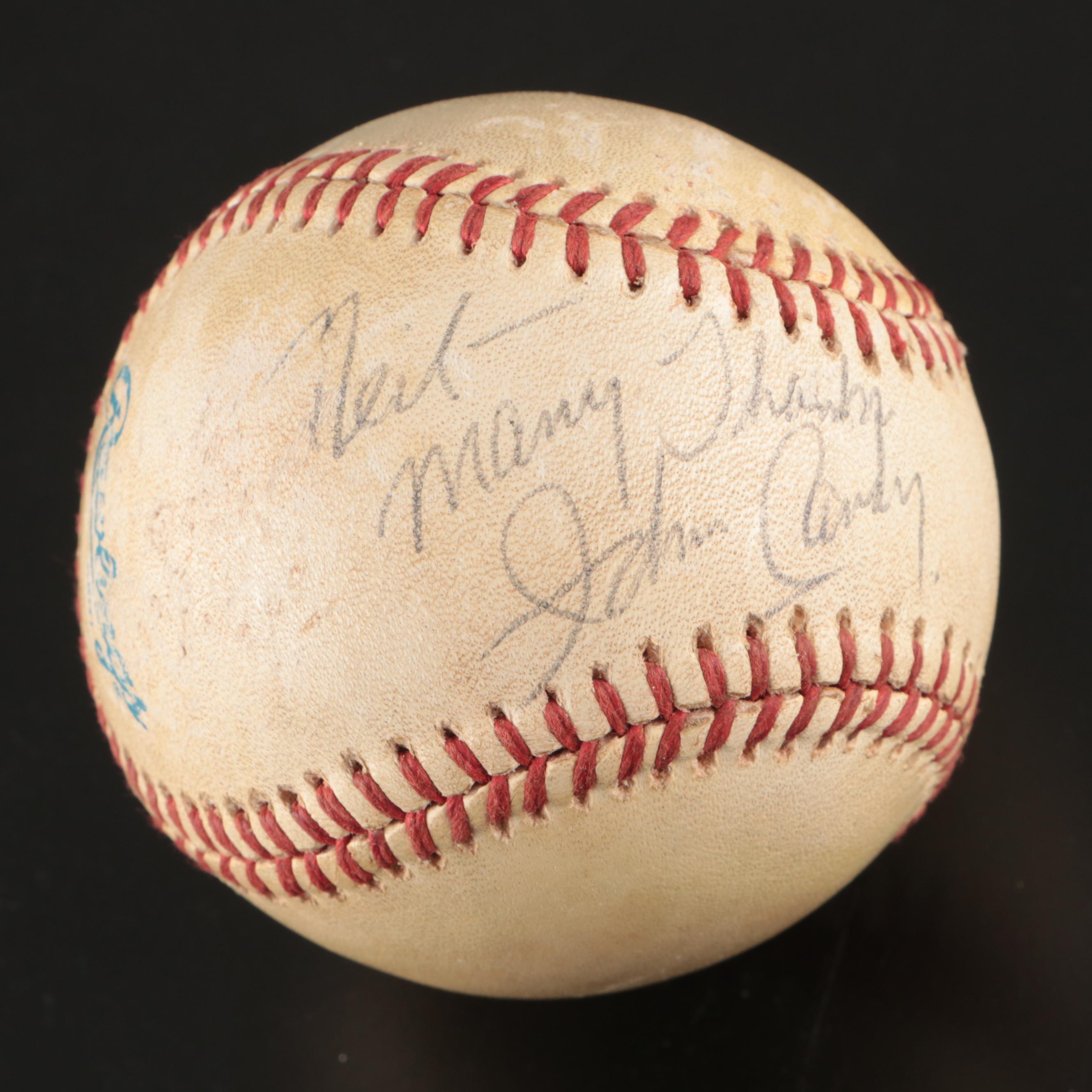 John Candy Signed Rawlings Official American League Baseball, JSA