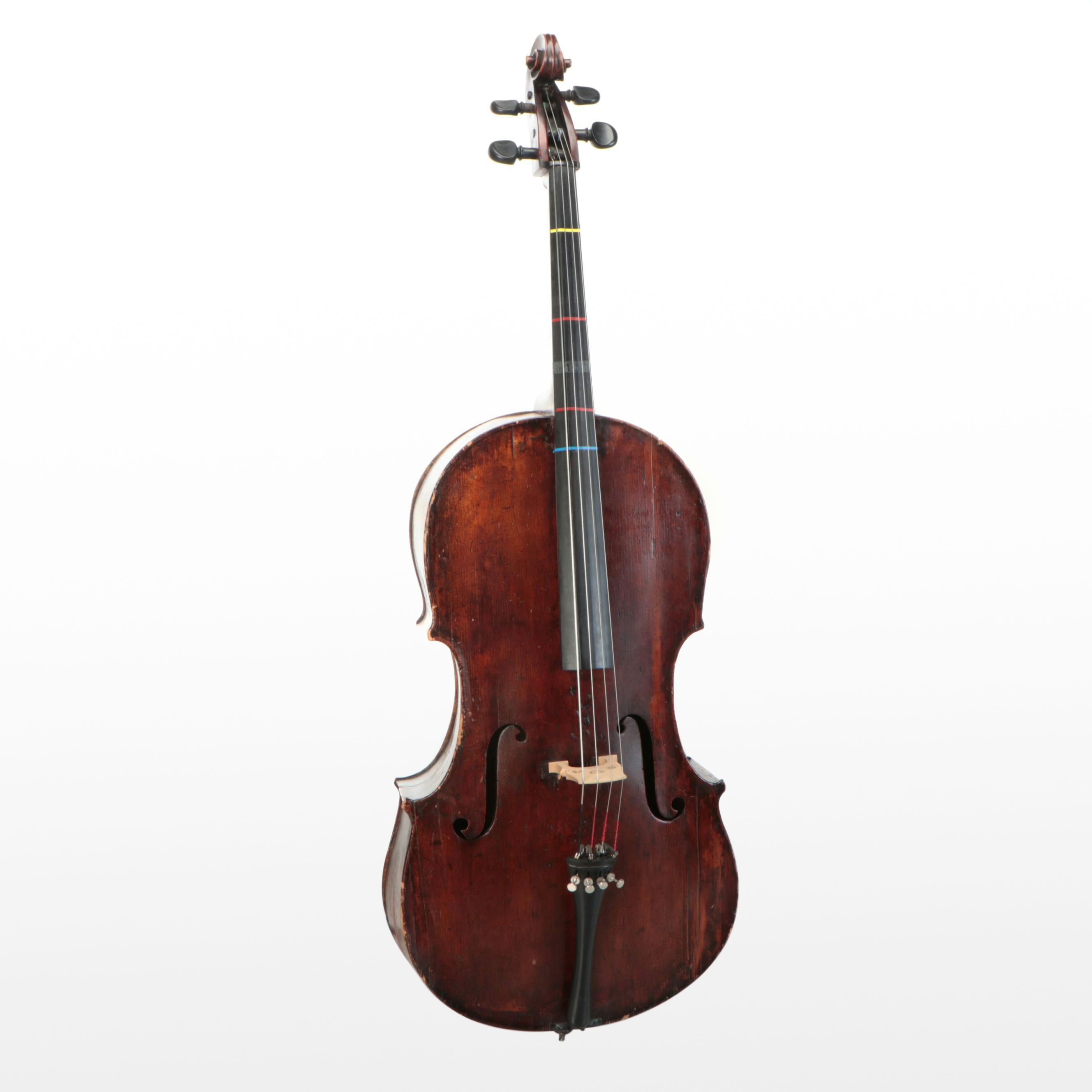 Aubert French Wooden Cello