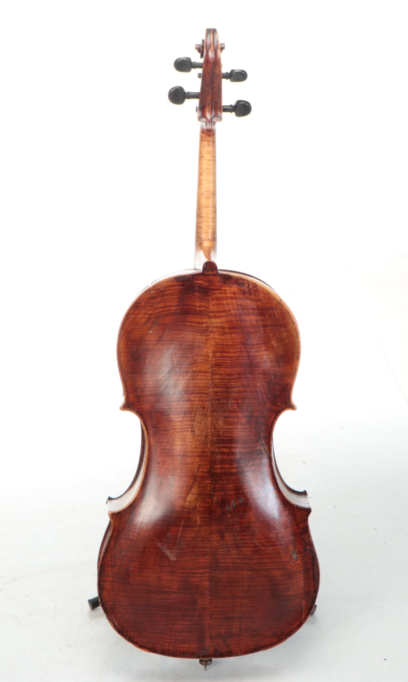Aubert French Wooden Cello