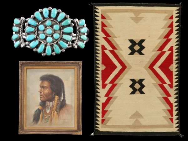 Southwestern Art, Décor & Jewelry