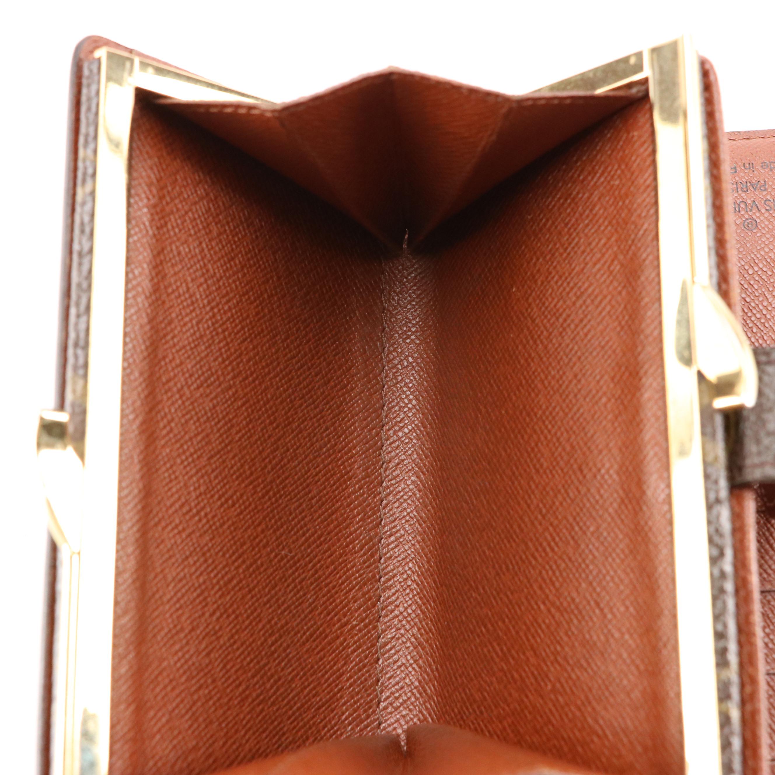 Louis Vuitton Porte-Monnaie, Billets Viennois in Monogram Canvas