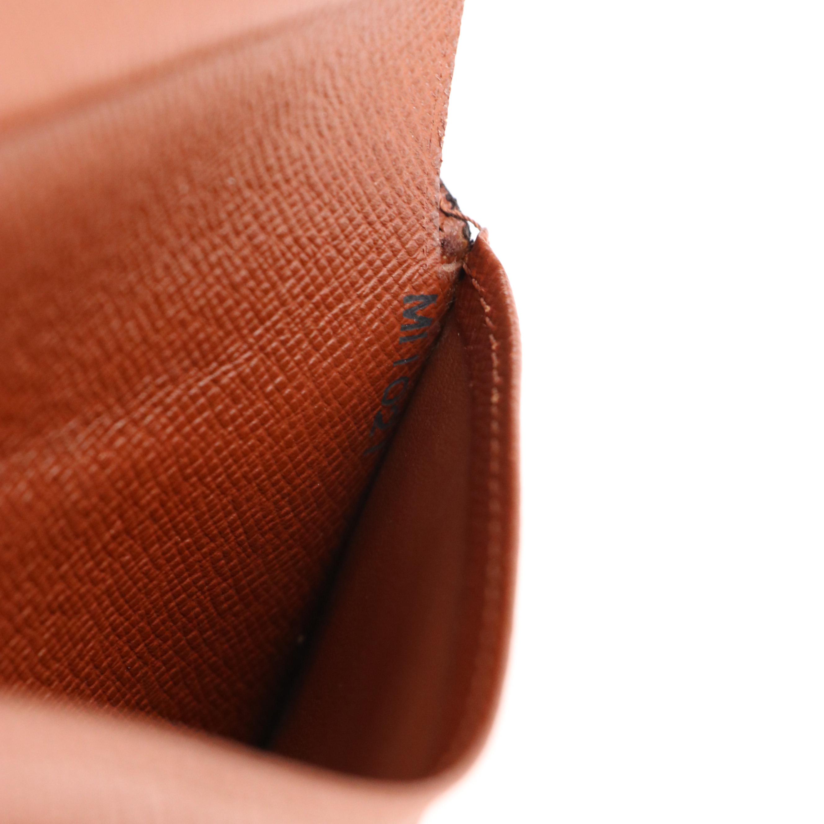 Louis Vuitton Porte-Monnaie, Billets Viennois in Monogram Canvas