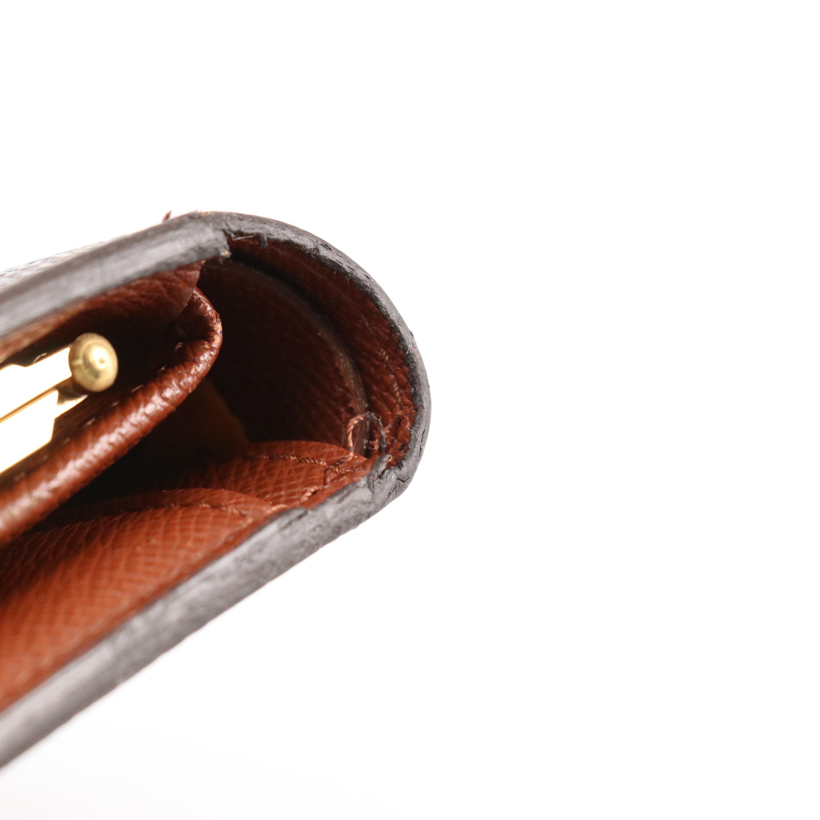 Louis Vuitton Porte-Monnaie, Billets Viennois in Monogram Canvas