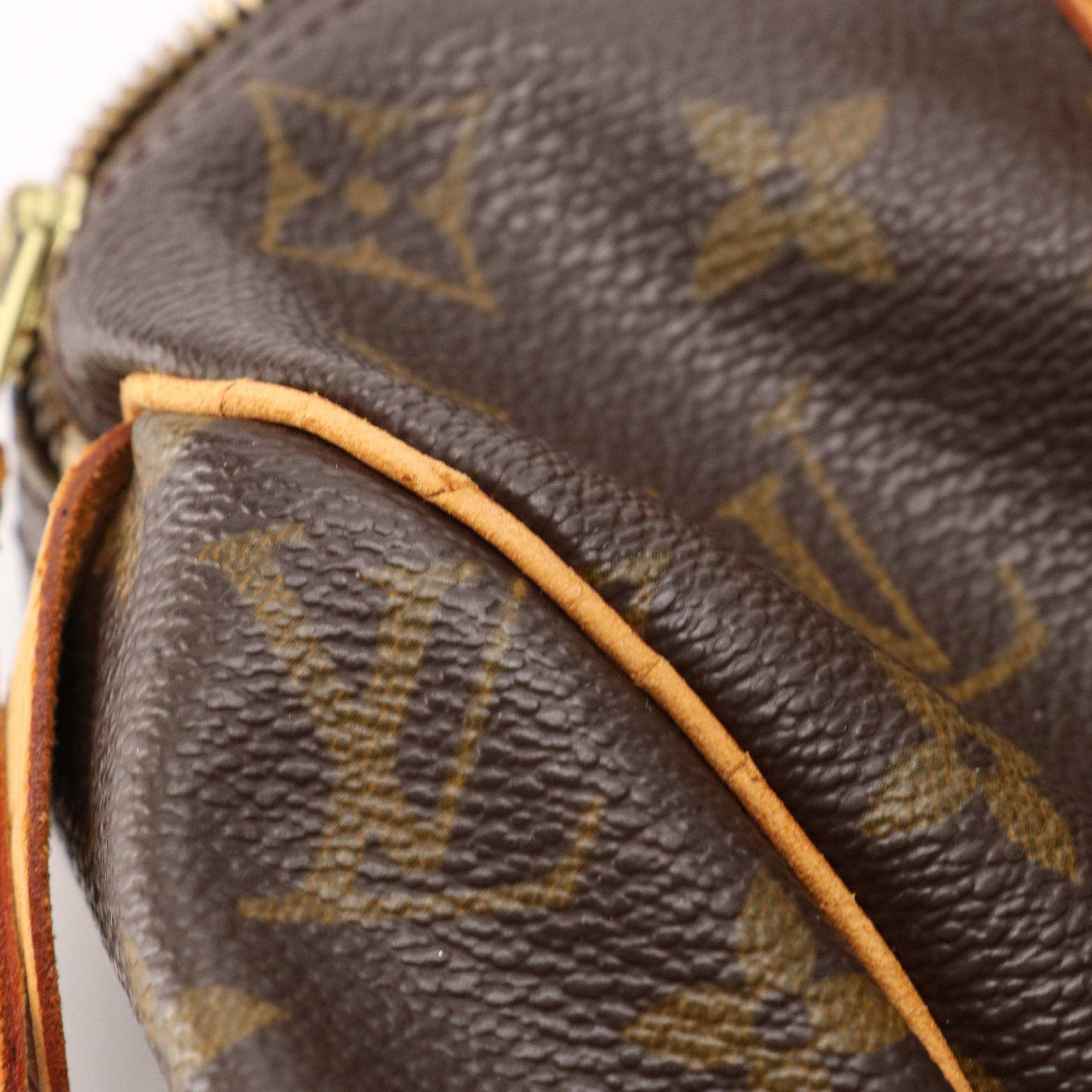 Louis Vuitton Speedy 30 Handbag in Monogram Canvas and Leather